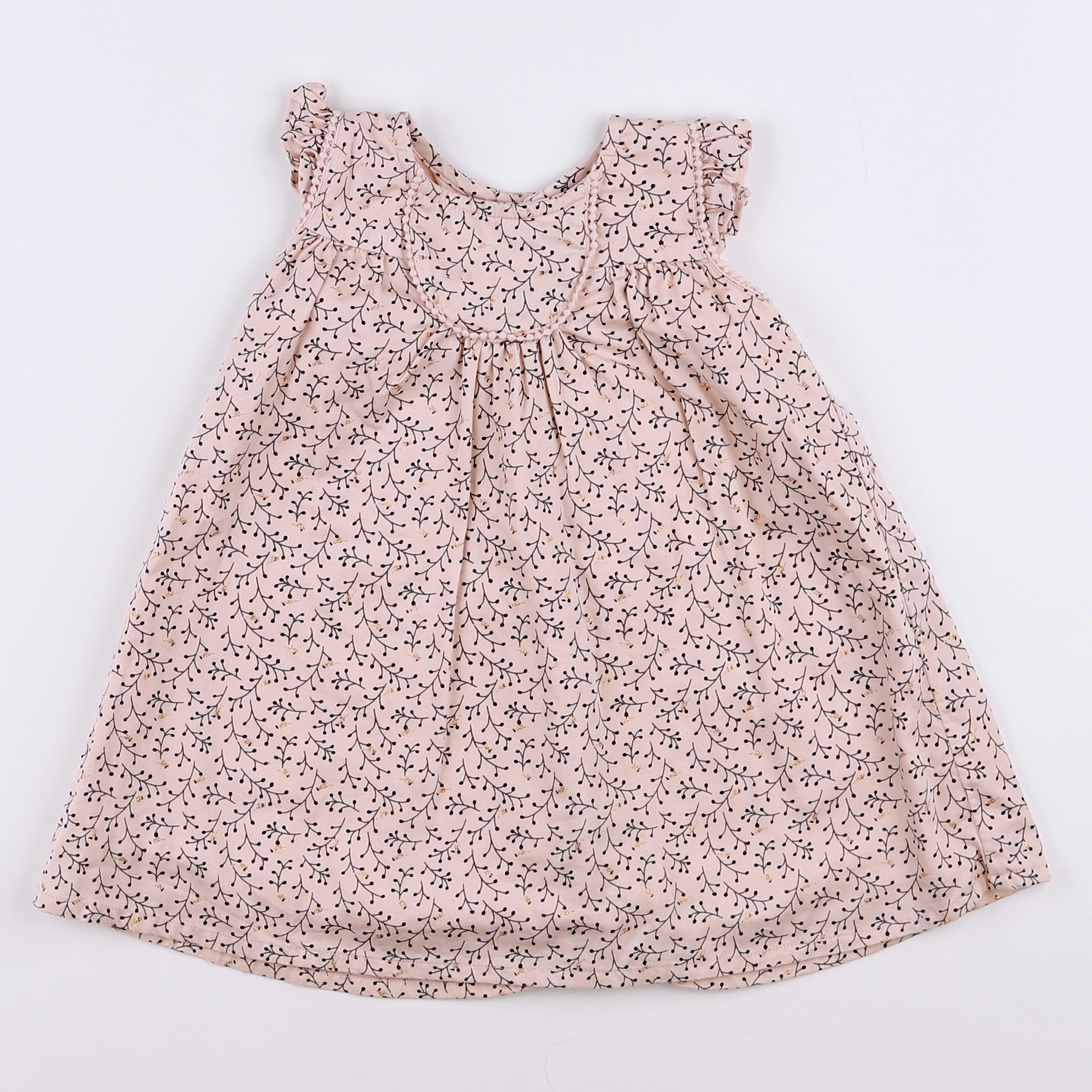 Boutchou - robe rose - 9 mois