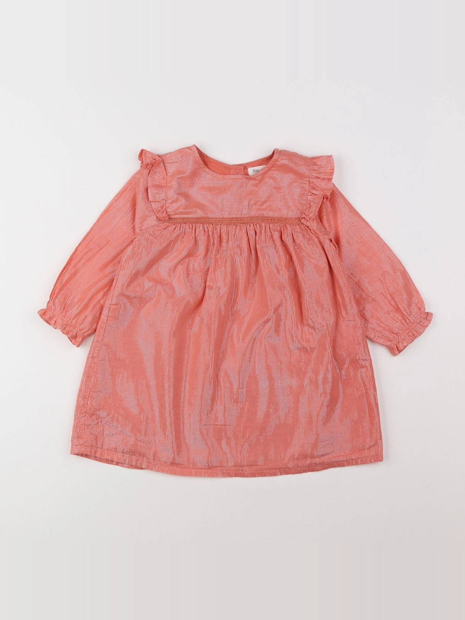Eden & Victor - robe rose - 18 mois