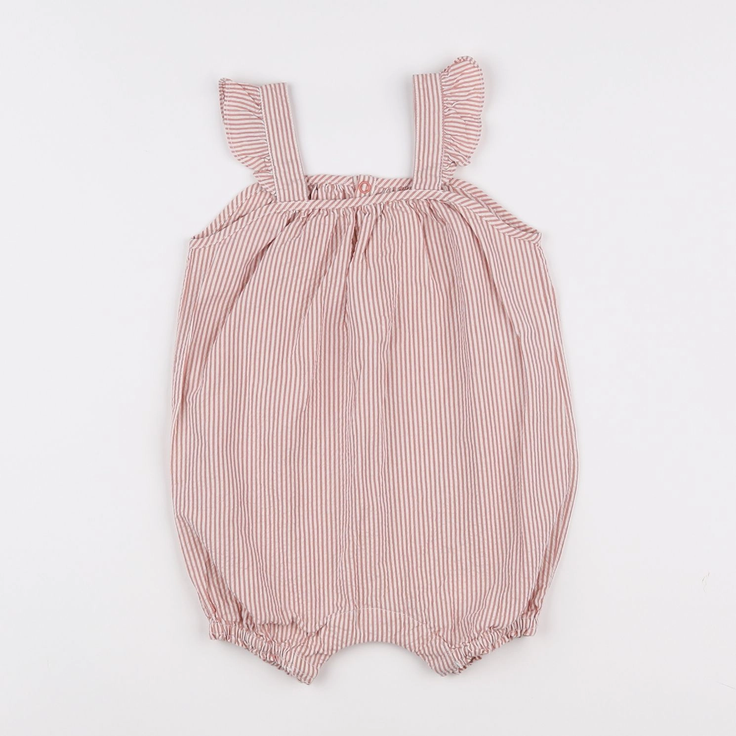 Petit Bateau - combinaison rose - 6 mois