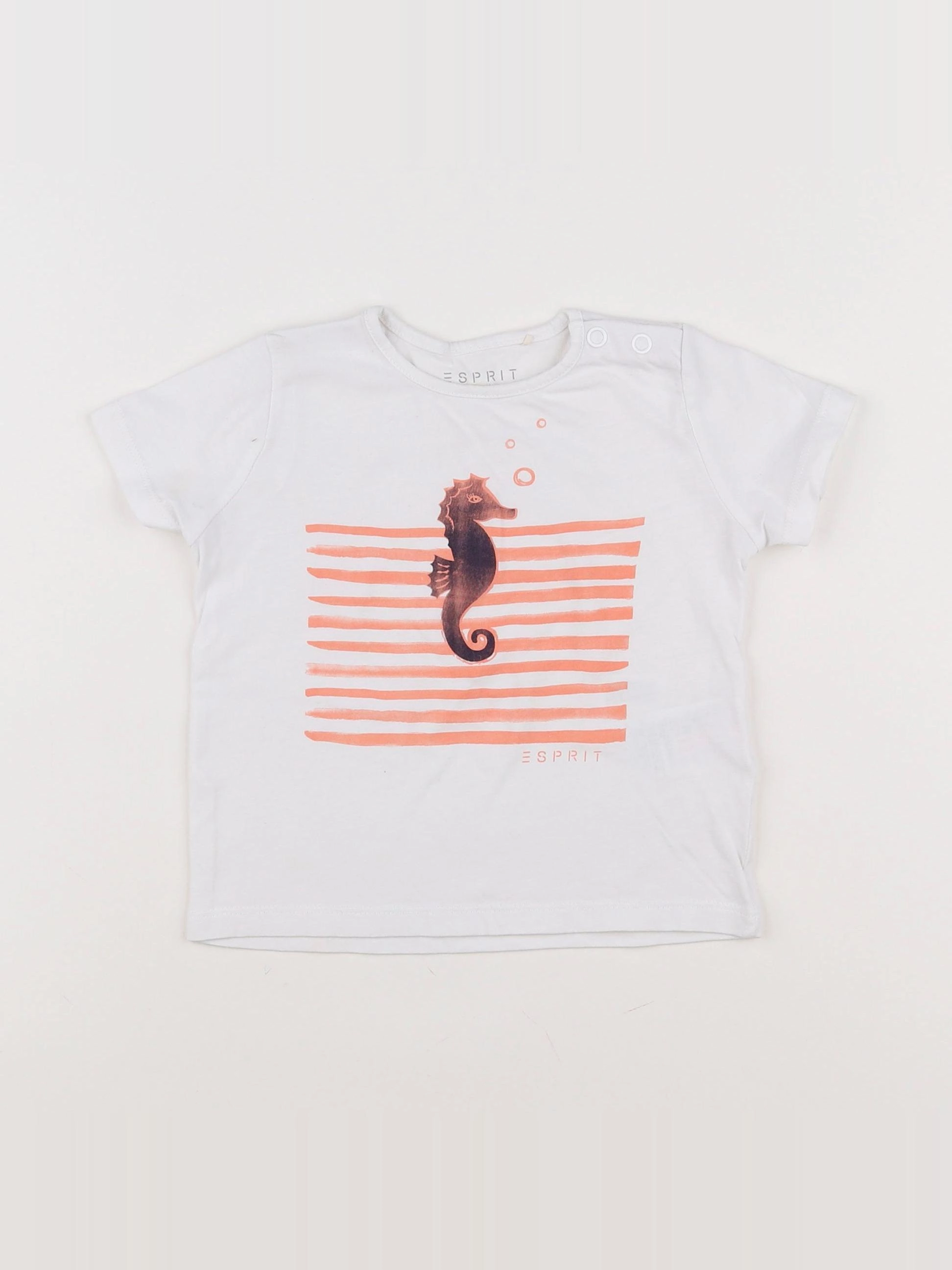 Esprit - tee-shirt blanc - 12 mois