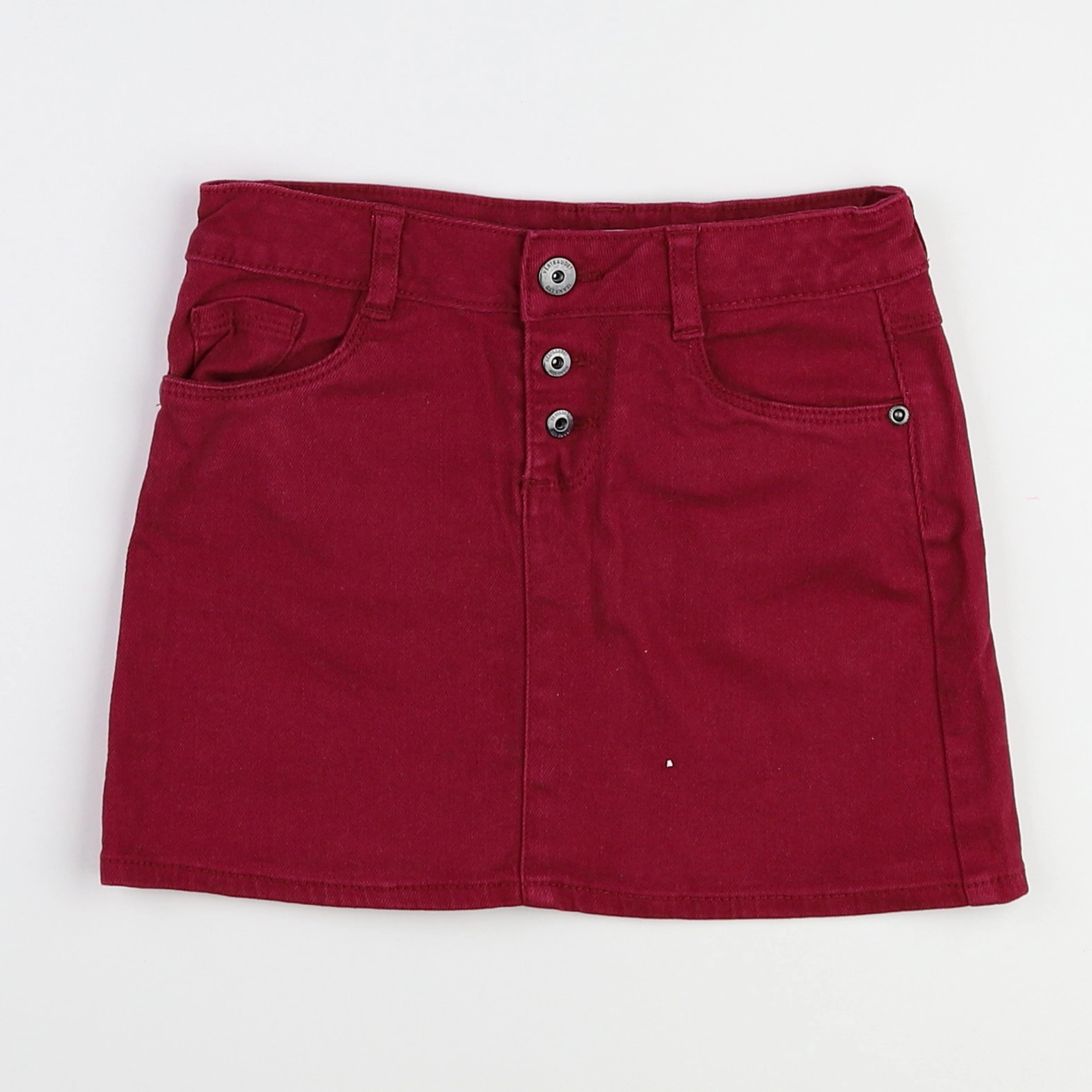 Vertbaudet - jupe rose - 8 ans