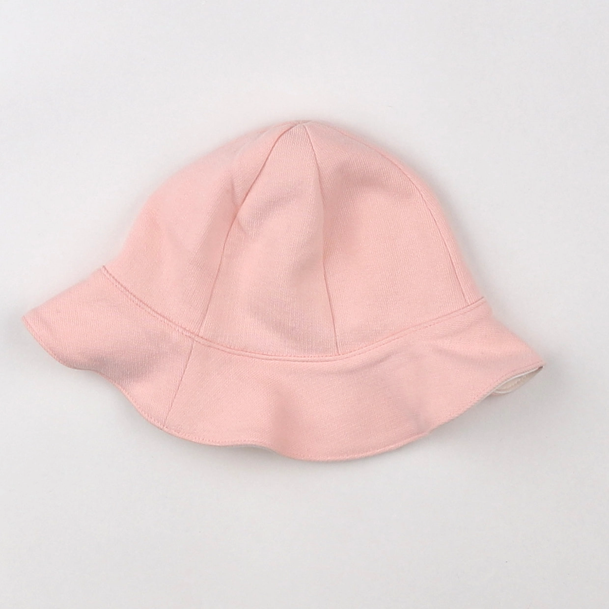 Vertbaudet - chapeau rose - 1 mois