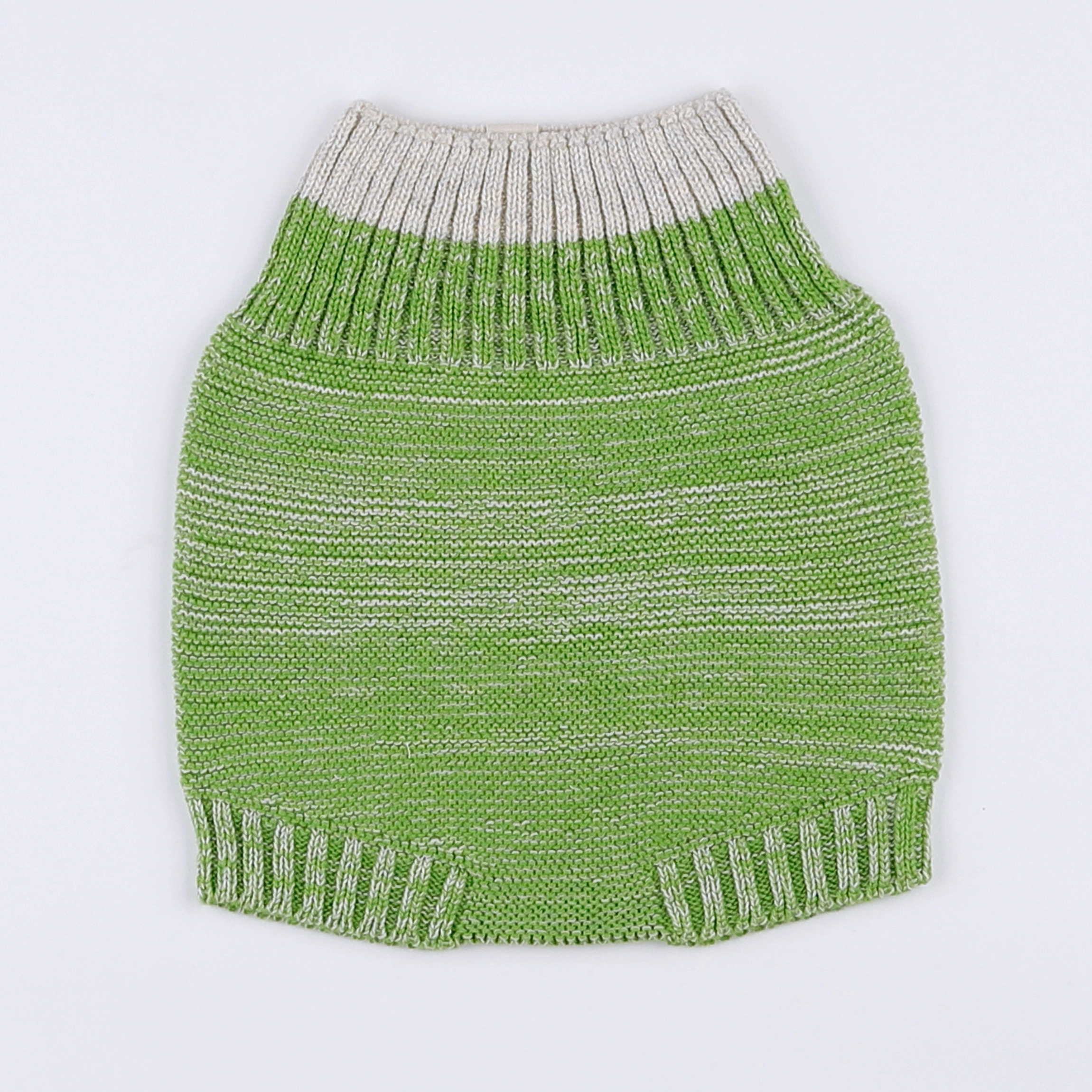 Bayiri  - bloomer tricot vert (neuf) - 12 mois