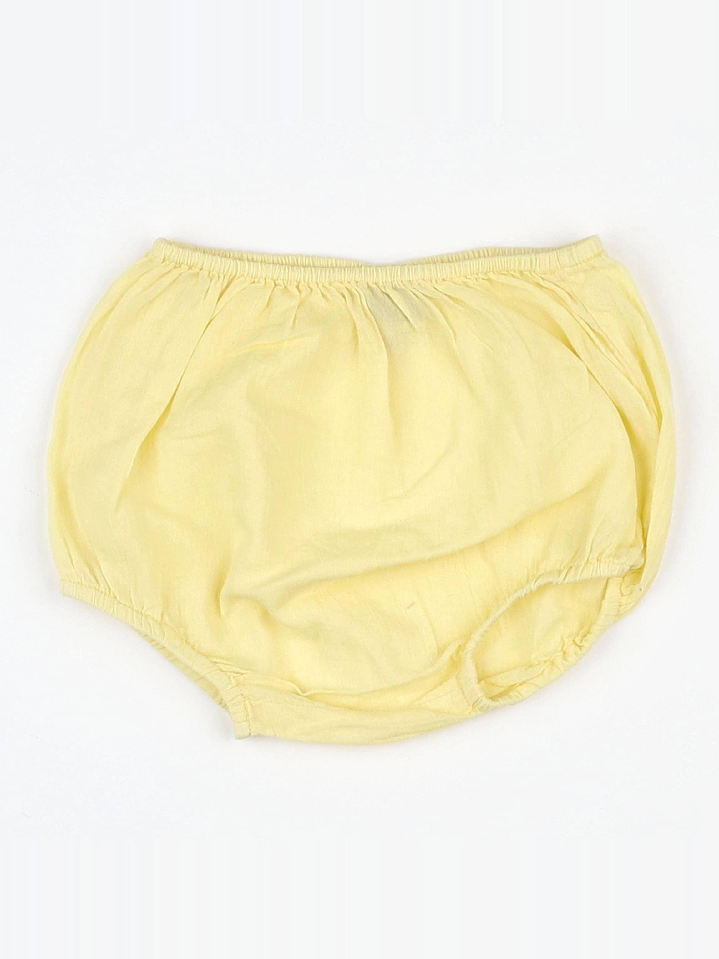 Bonton - bloomer jaune - 6 mois
