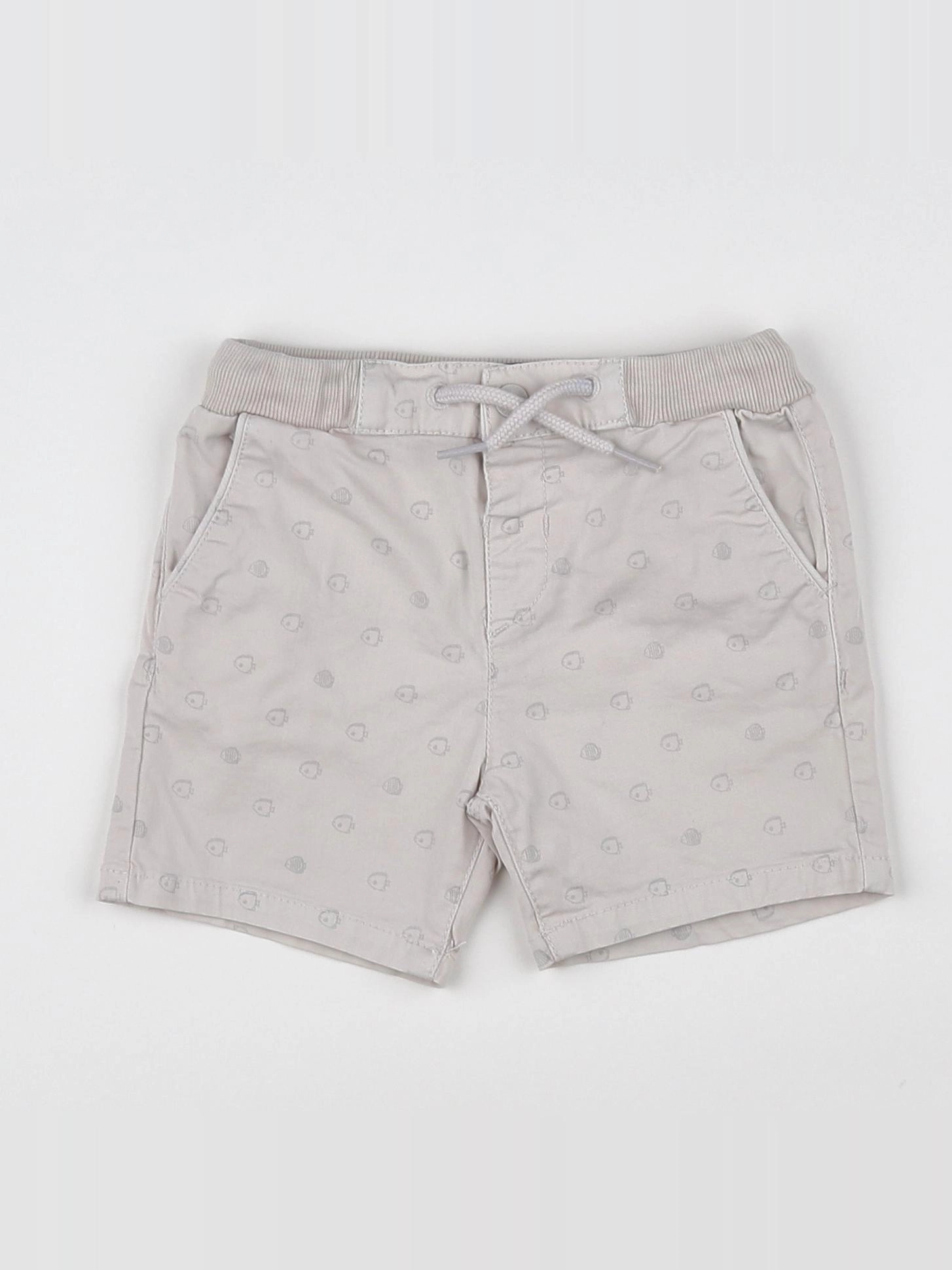 Mayoral - short gris - 6 mois