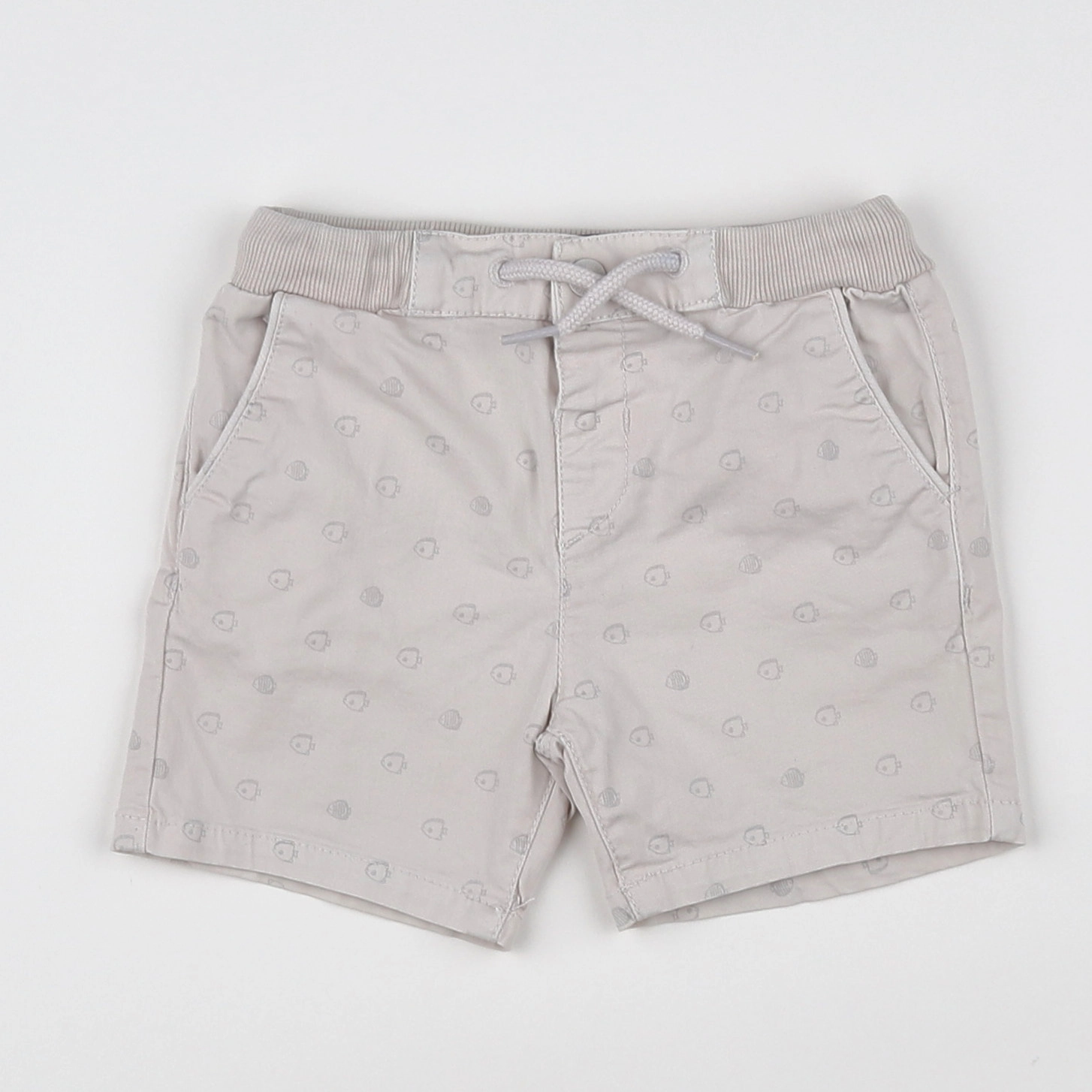 Mayoral - short gris - 6 mois