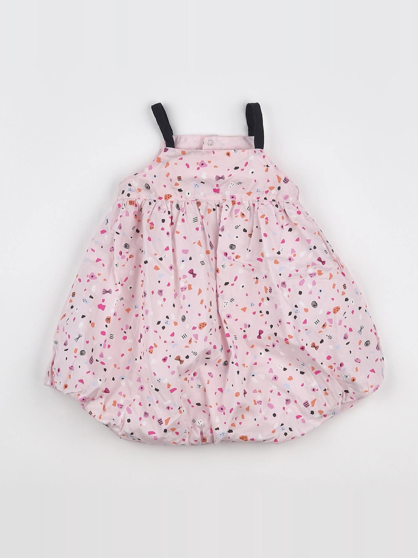 Catimini - robe multicolore - 12 mois