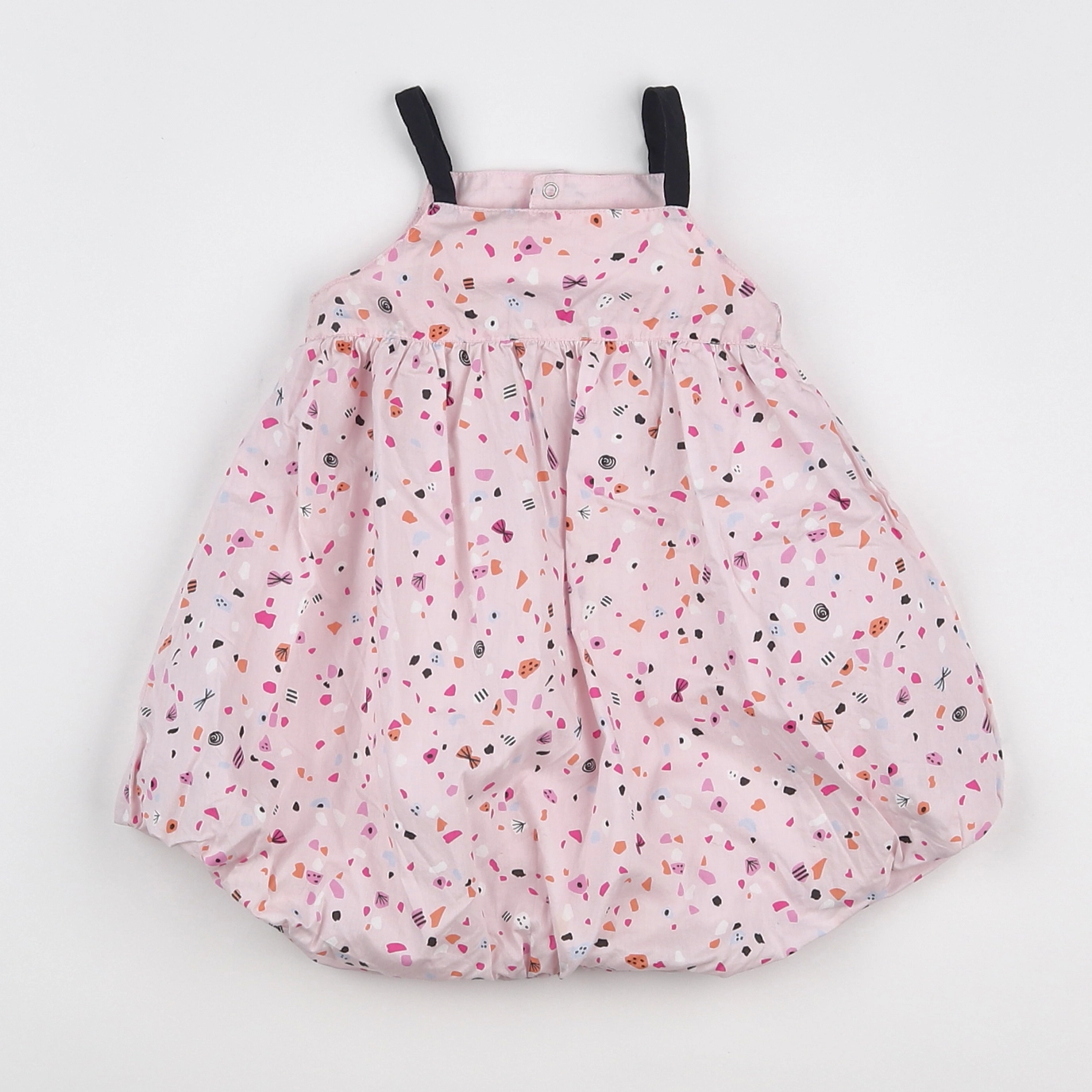 Catimini - robe multicolore - 12 mois