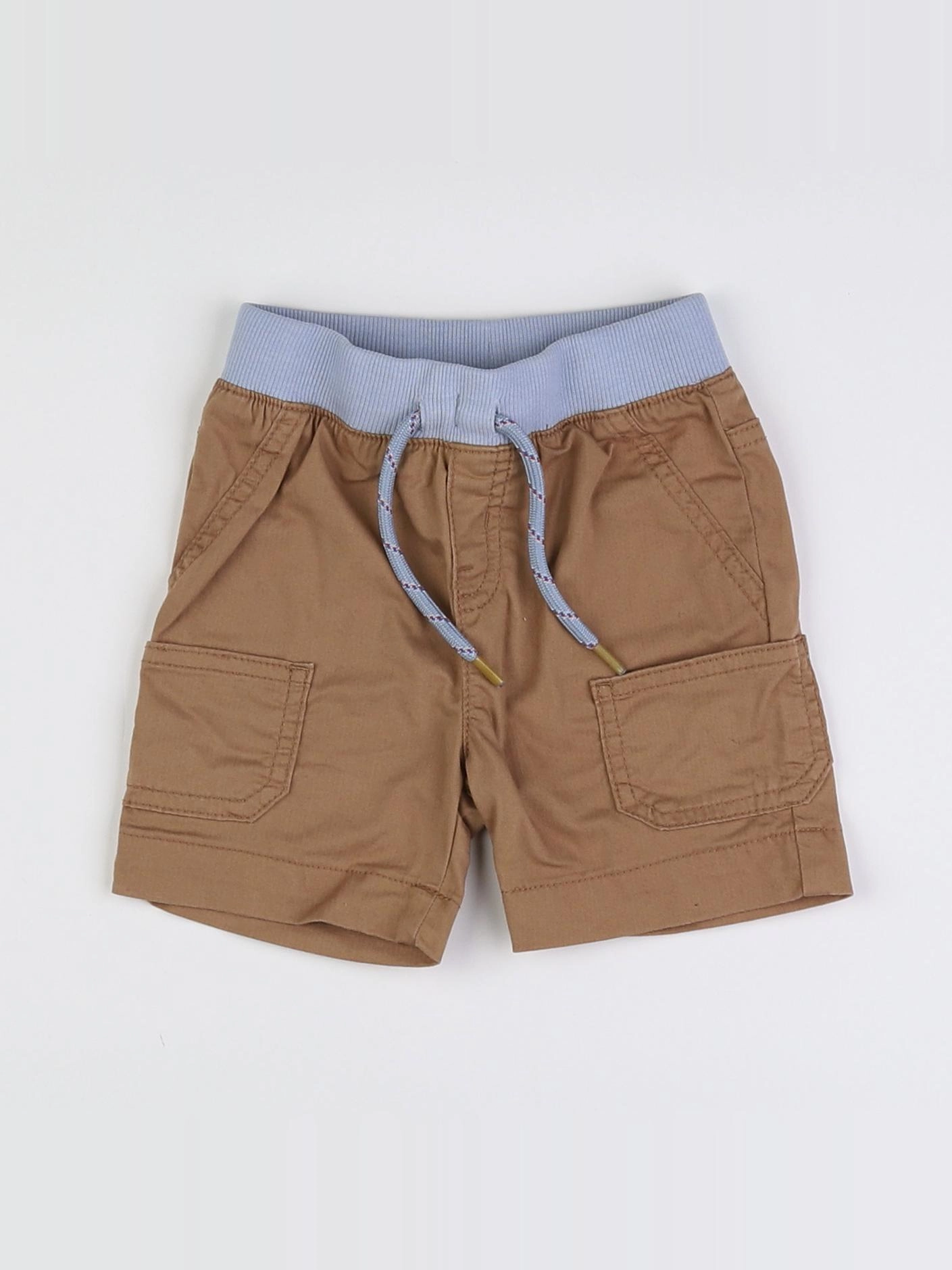 Catimini - short bronze, bleu - 12 mois