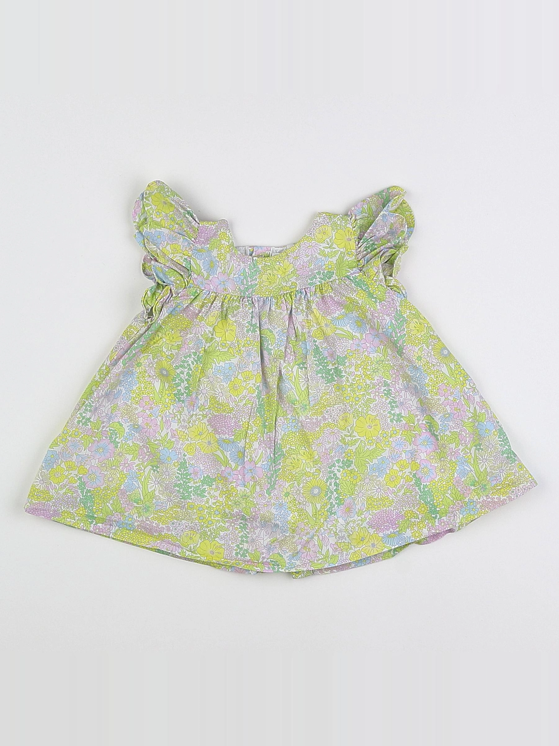 Jacadi - robe liberty - 3 mois
