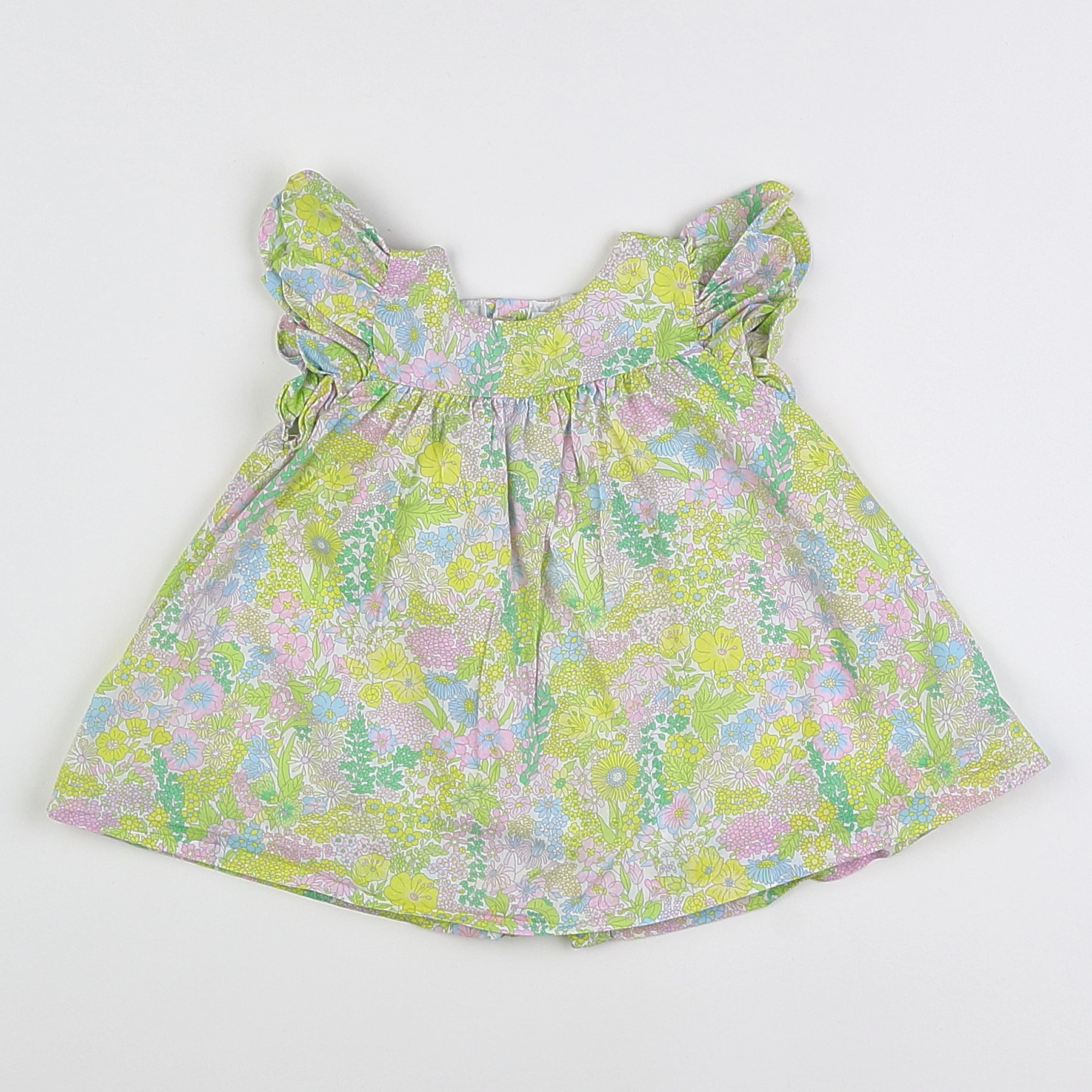Jacadi - robe liberty - 3 mois