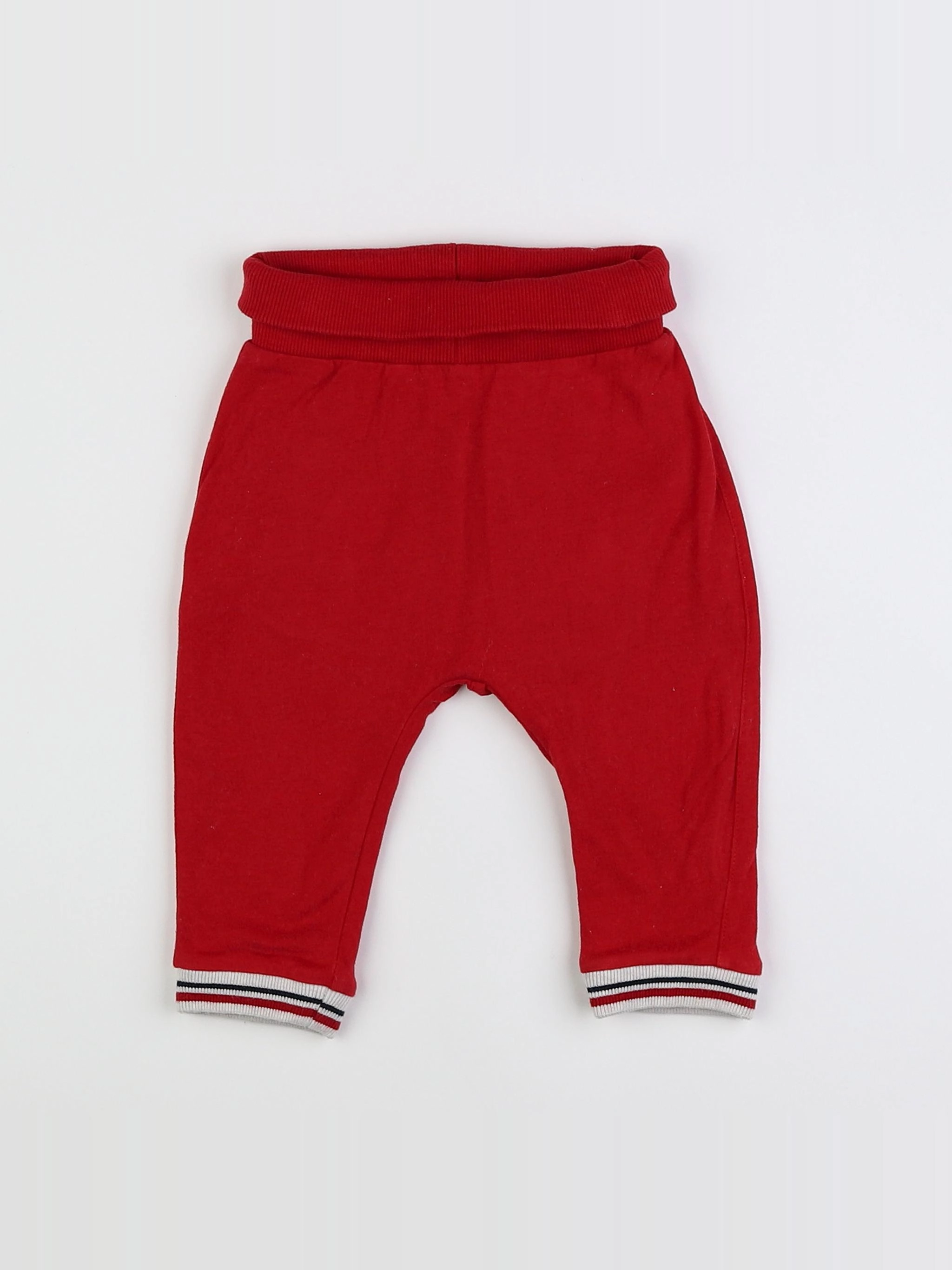 Catimini - sarouel rouge - 6 mois