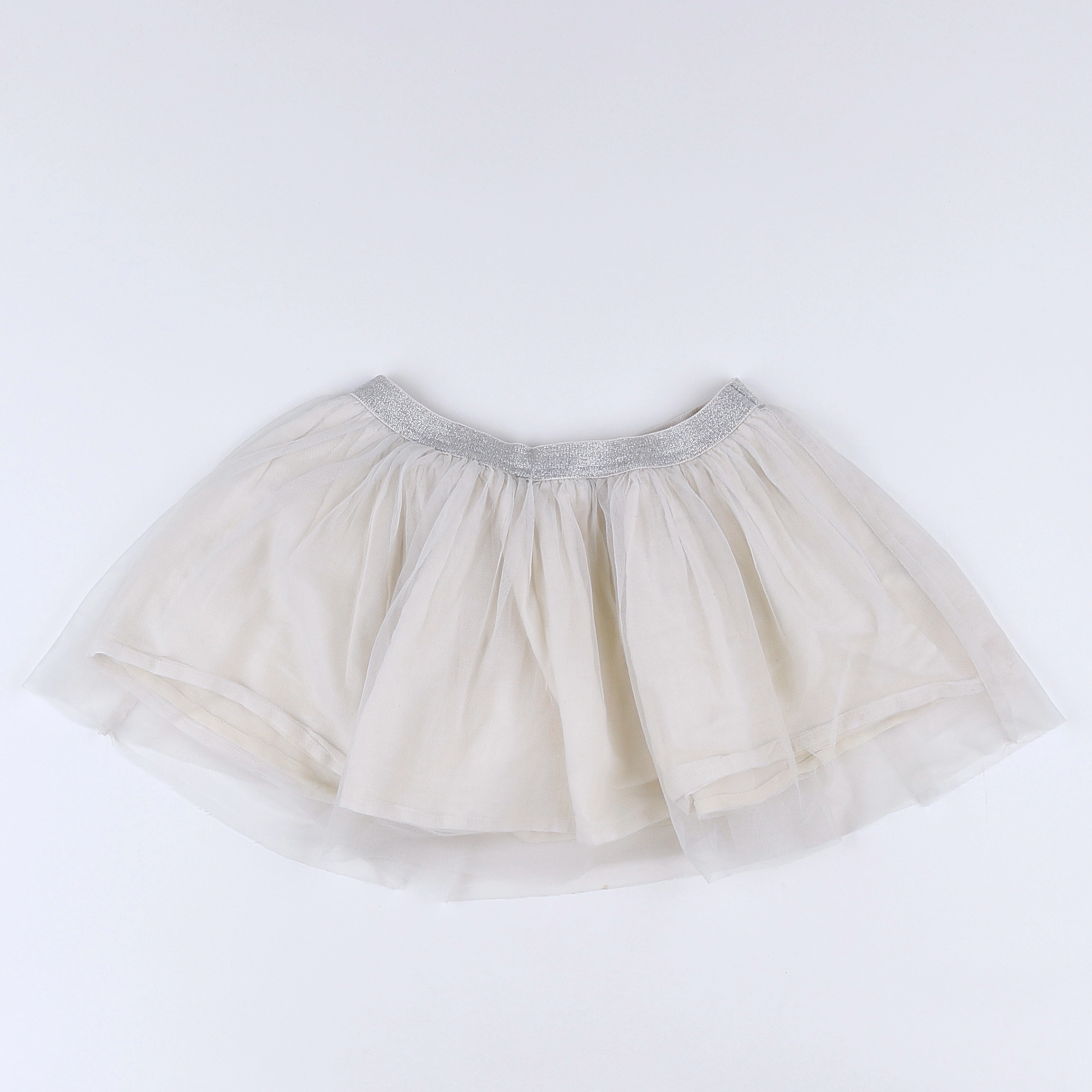 Tape à l'oeil - jupe beige - 2 ans