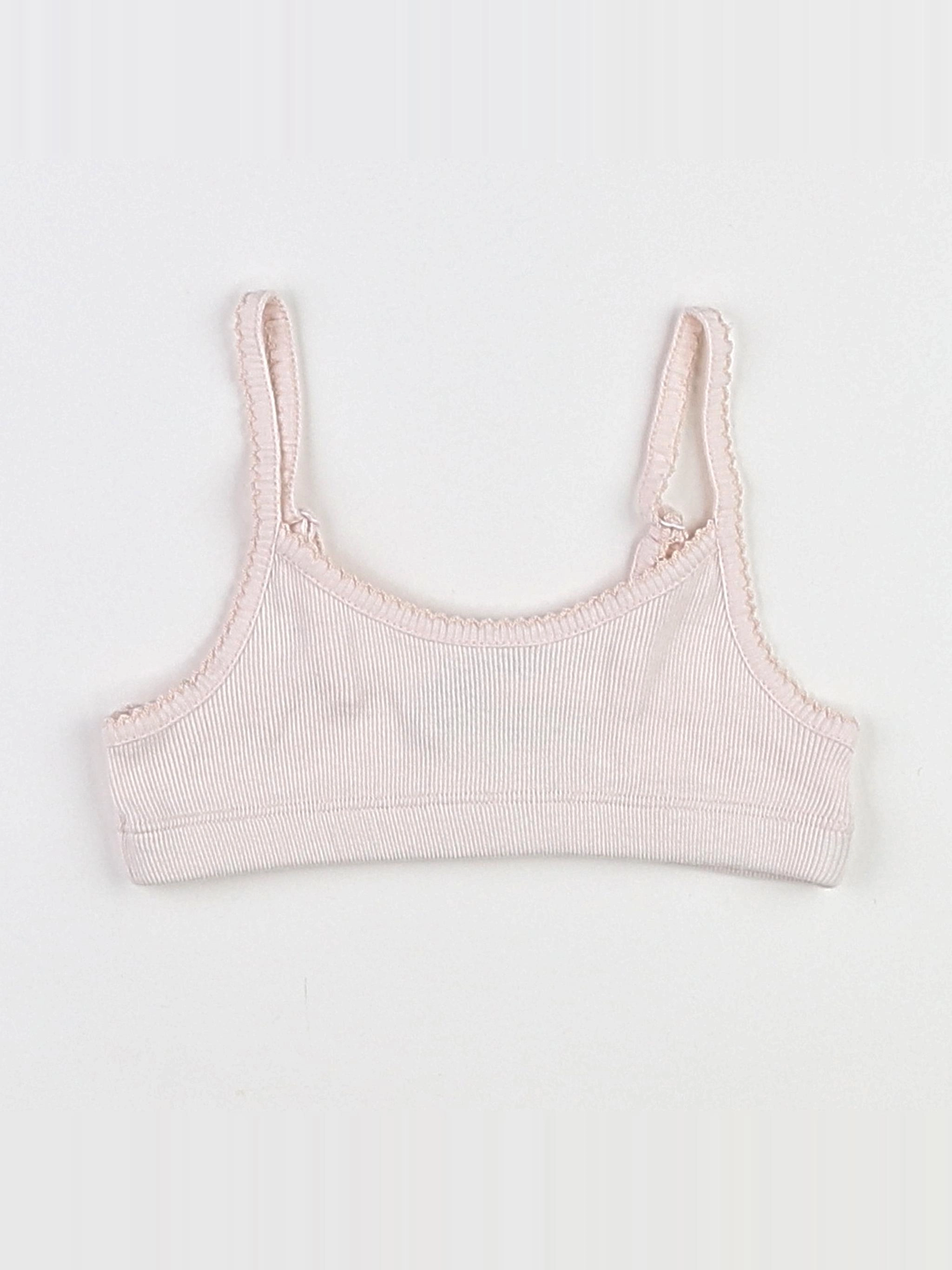 The new society - brassière rose (état neuf) - 6 ans