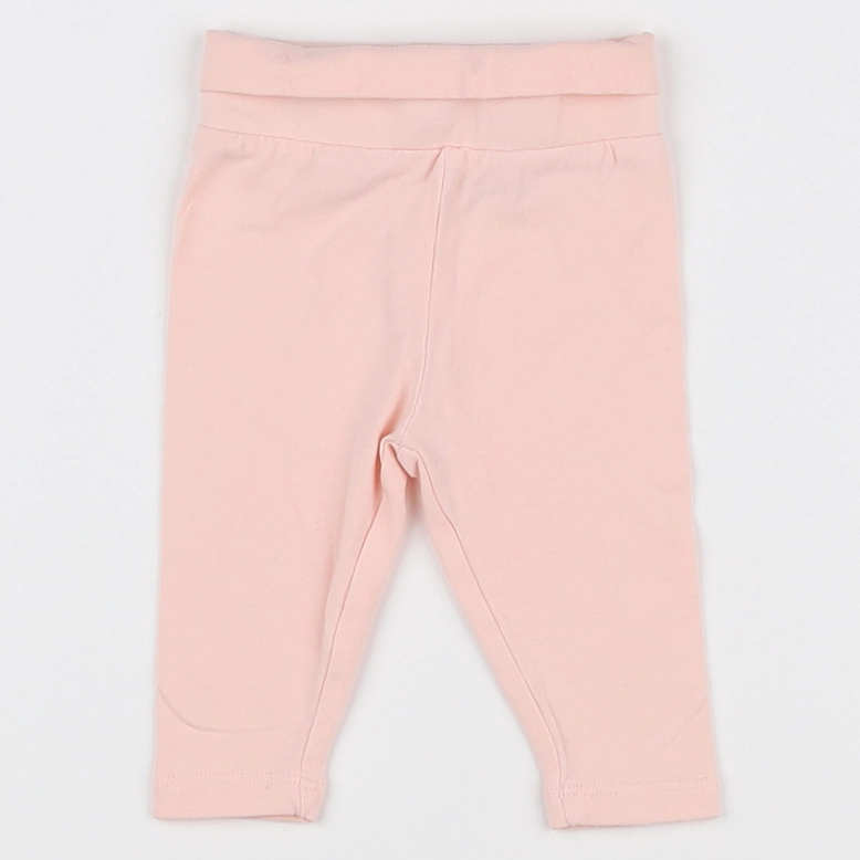 Vertbaudet - legging rose - 1 mois