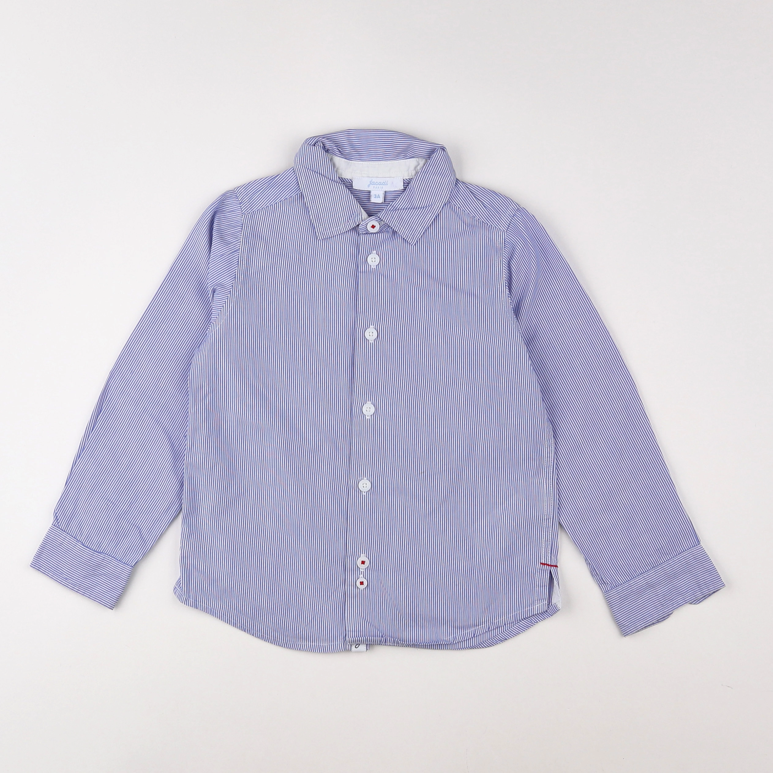 Jacadi - chemise bleu - 3 ans