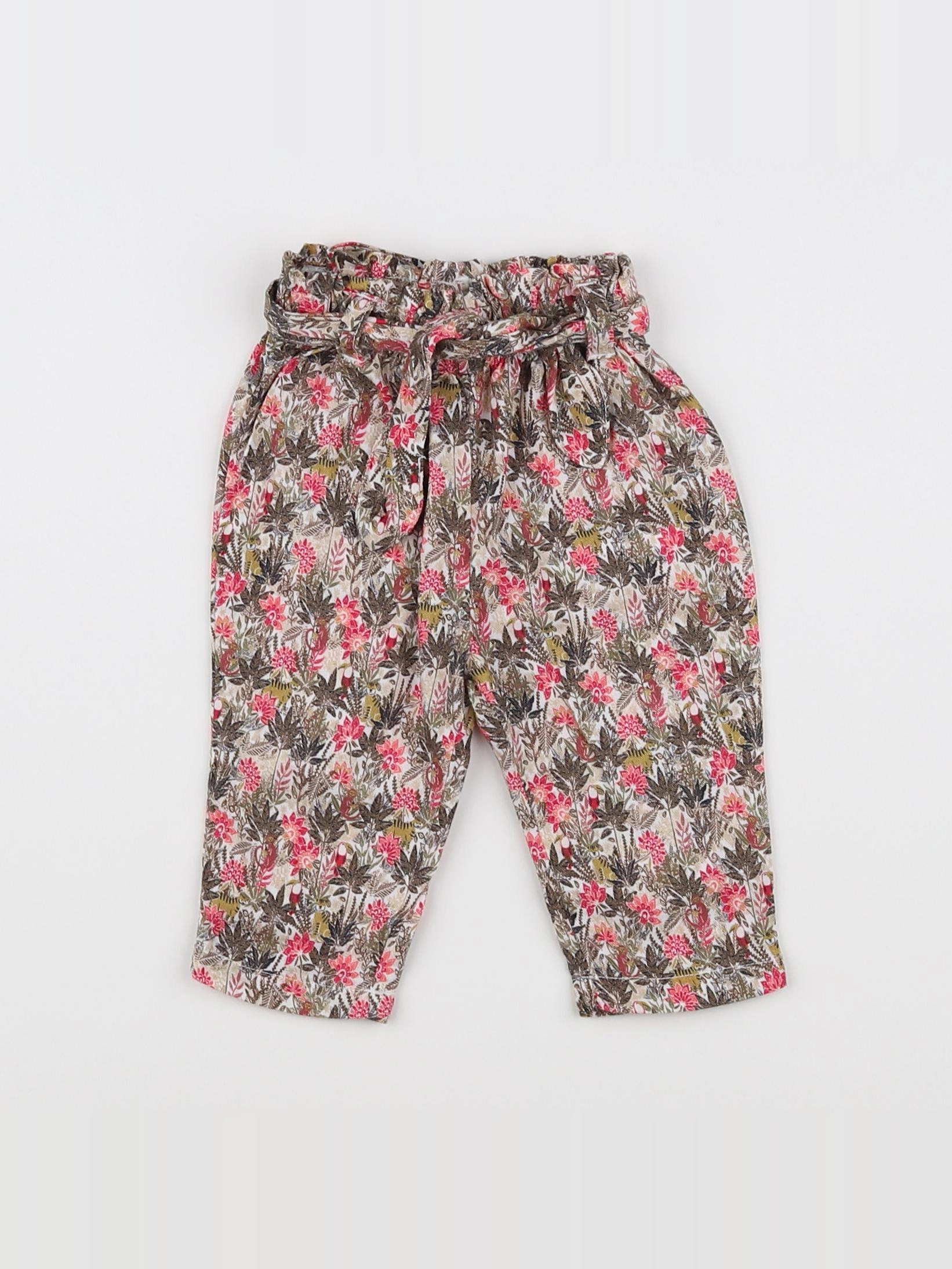 Vertbaudet - pantalon multicolore - 3 mois