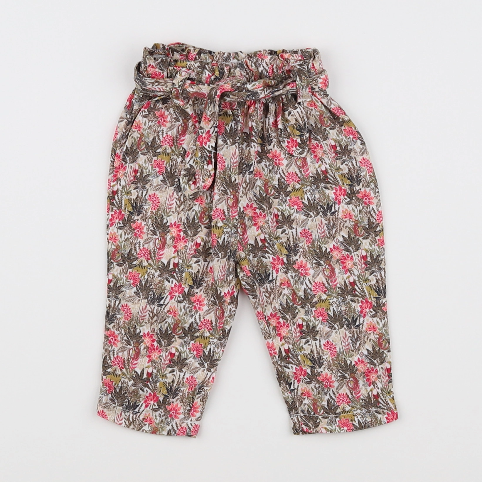 Vertbaudet - pantalon multicolore - 3 mois