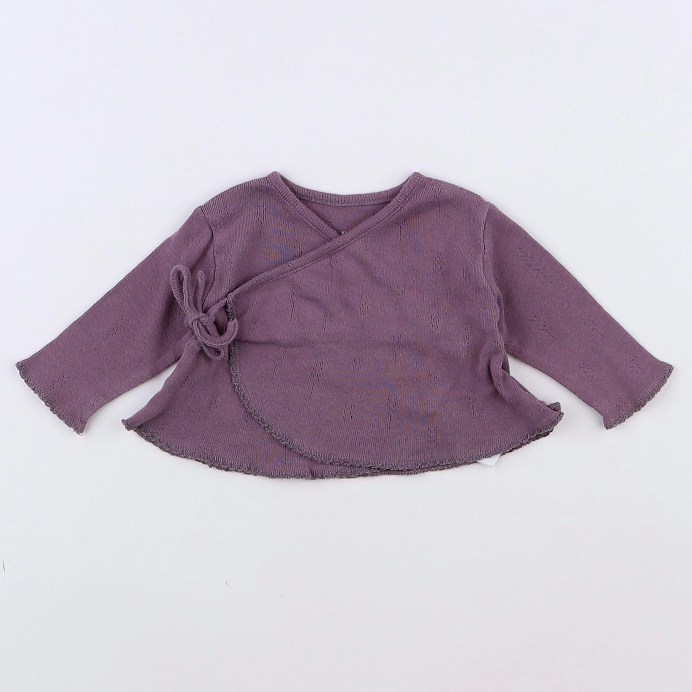 Play Up - tee-shirt violet - 0 mois