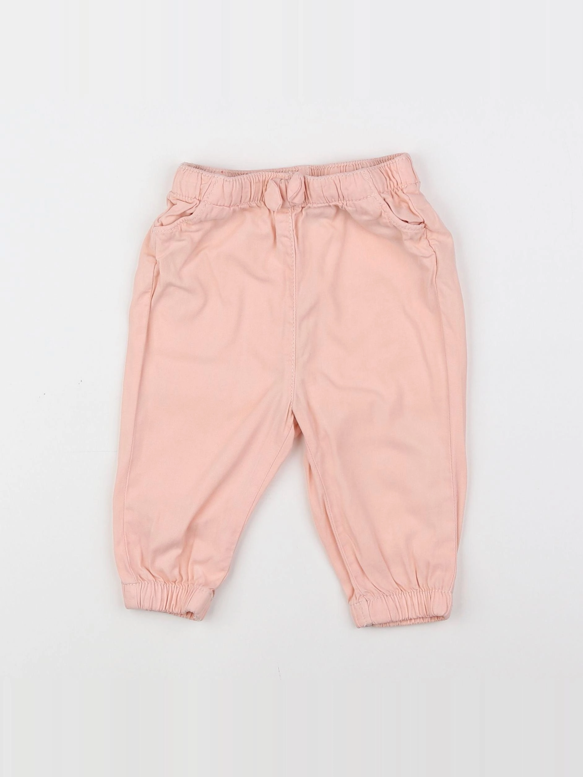 Tape à l'oeil - jegging rose - 12 mois