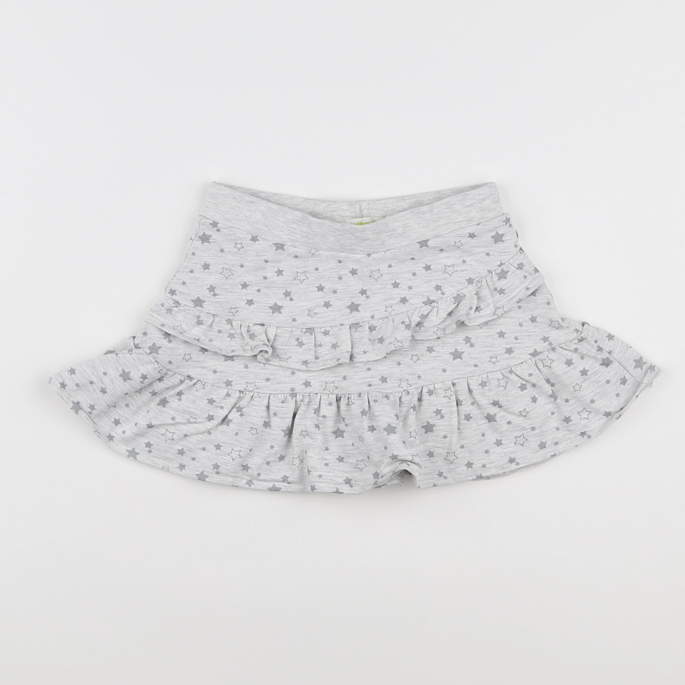 Vertbaudet - jupe gris - 4 ans