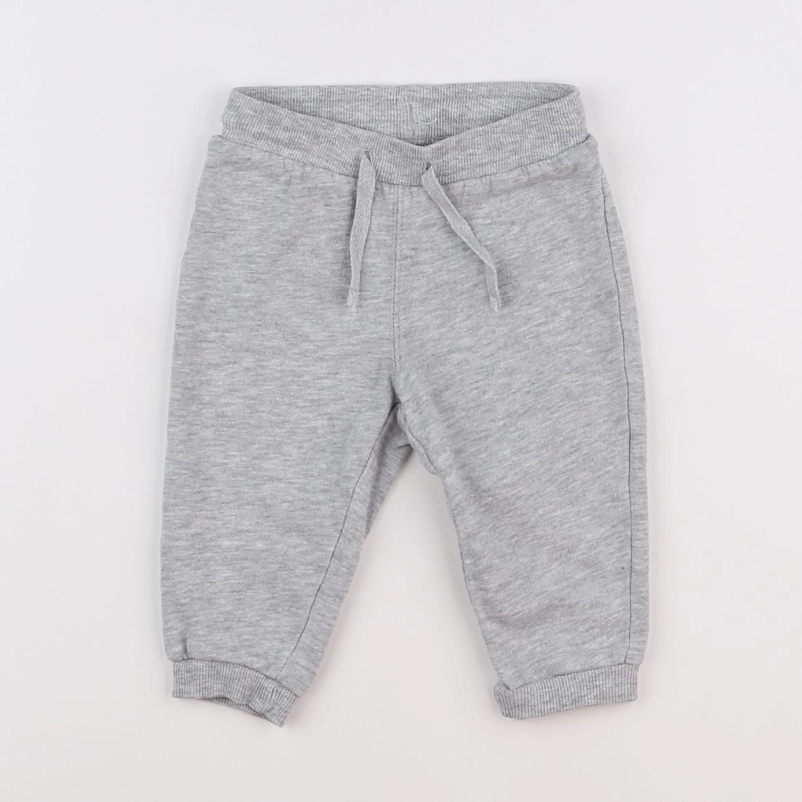 H&M - jogging gris - 6 mois