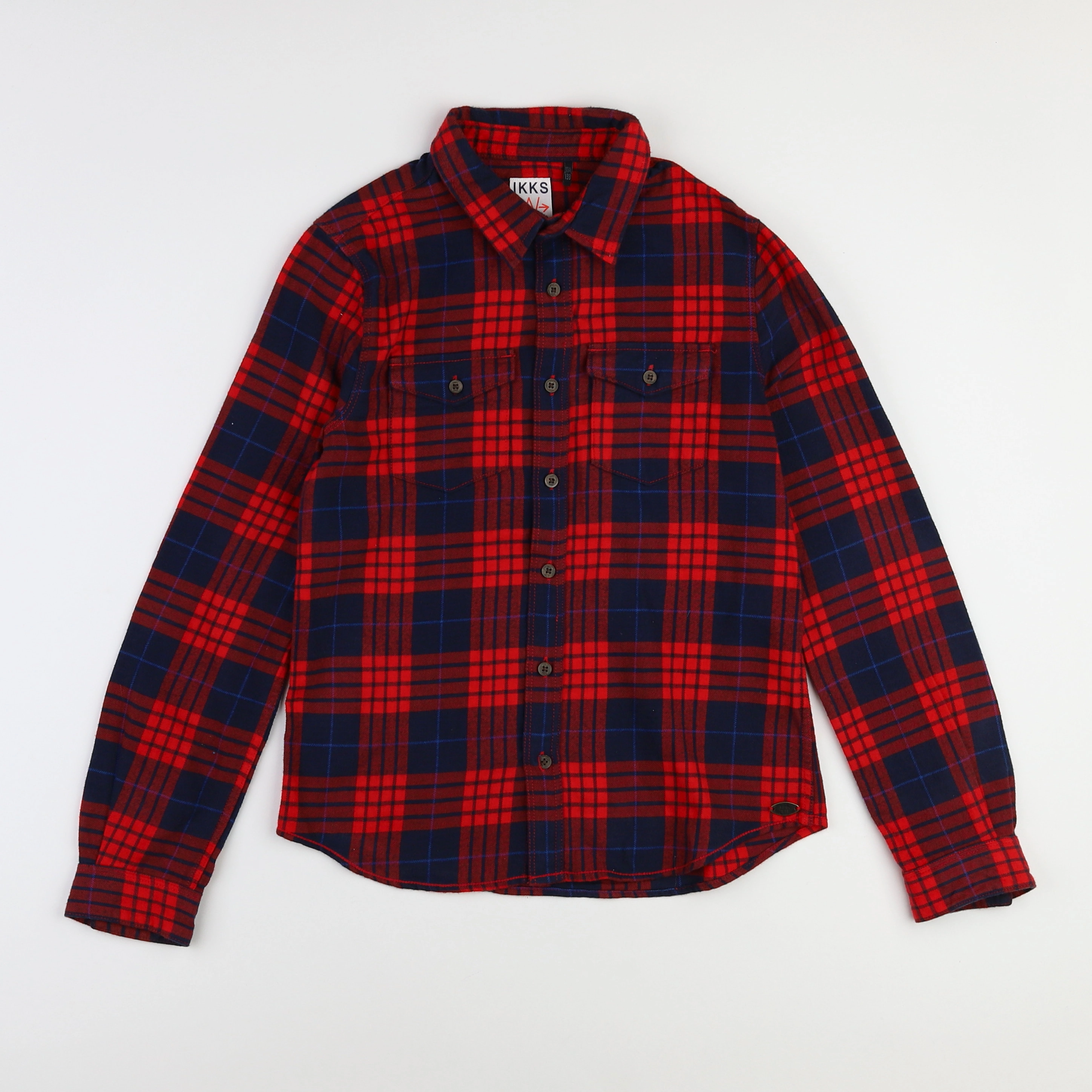 IKKS - chemise rouge - 13 ans