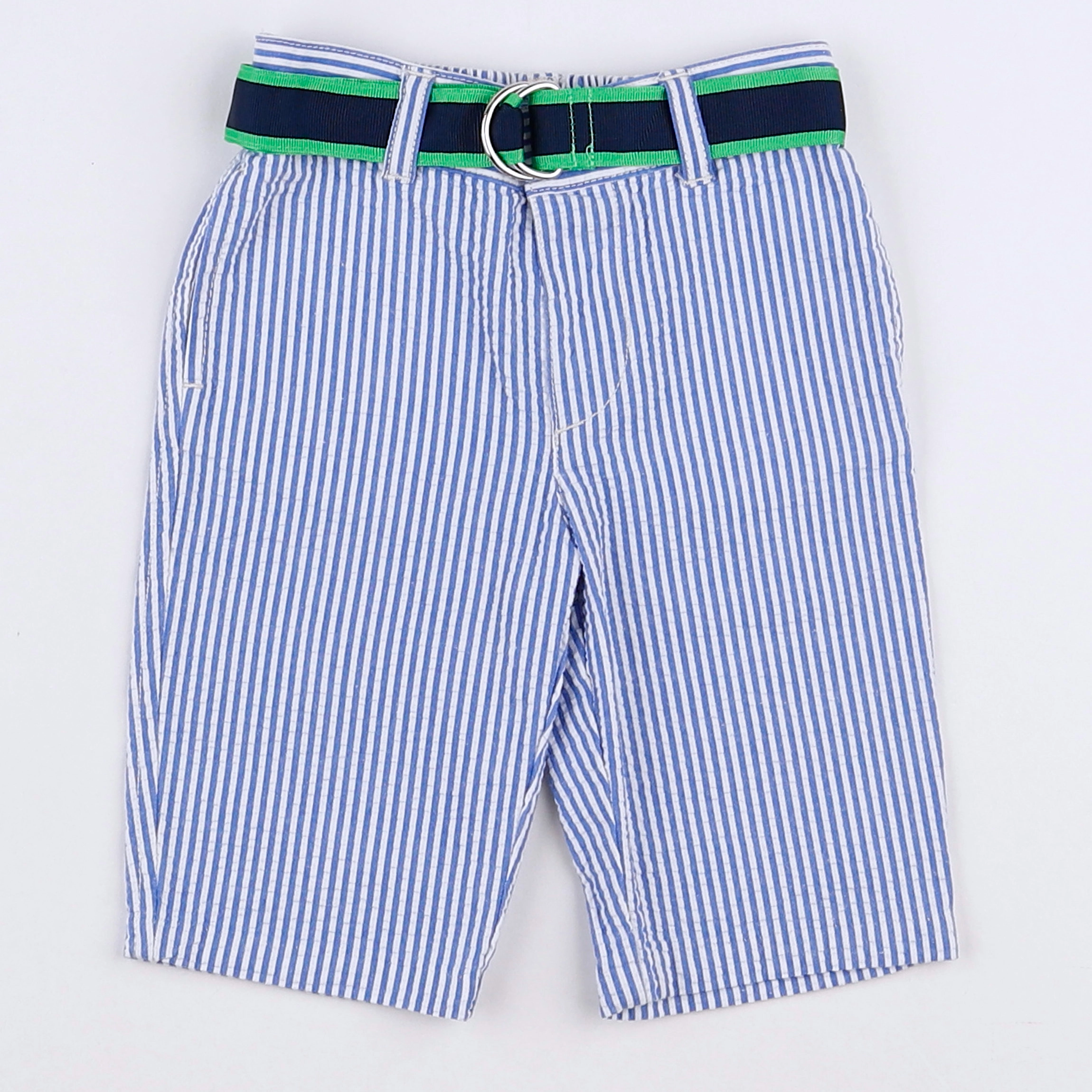 Ralph Lauren - short blanc, bleu - 3 mois