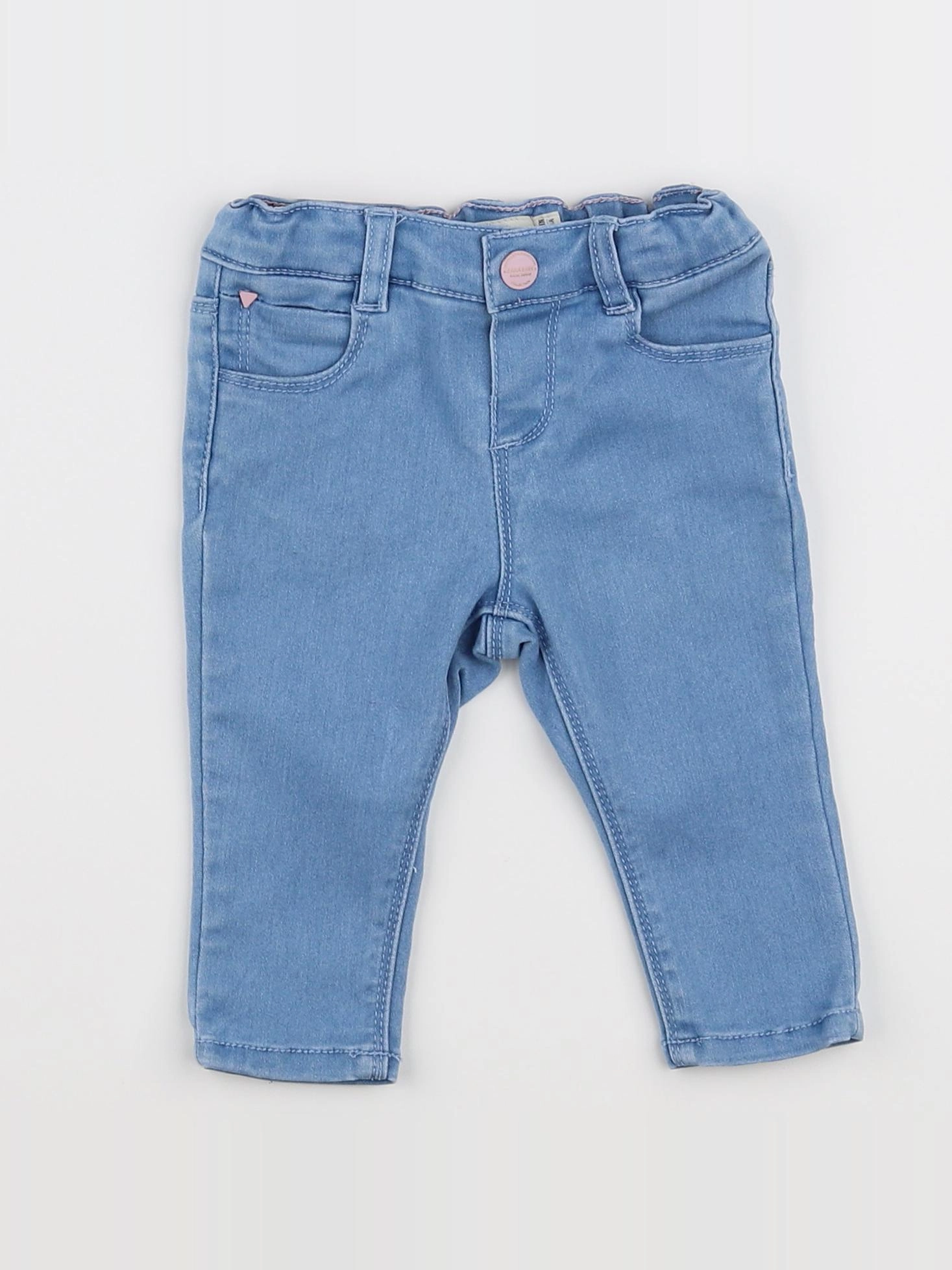 Zara - jean bleu - 3/6 mois