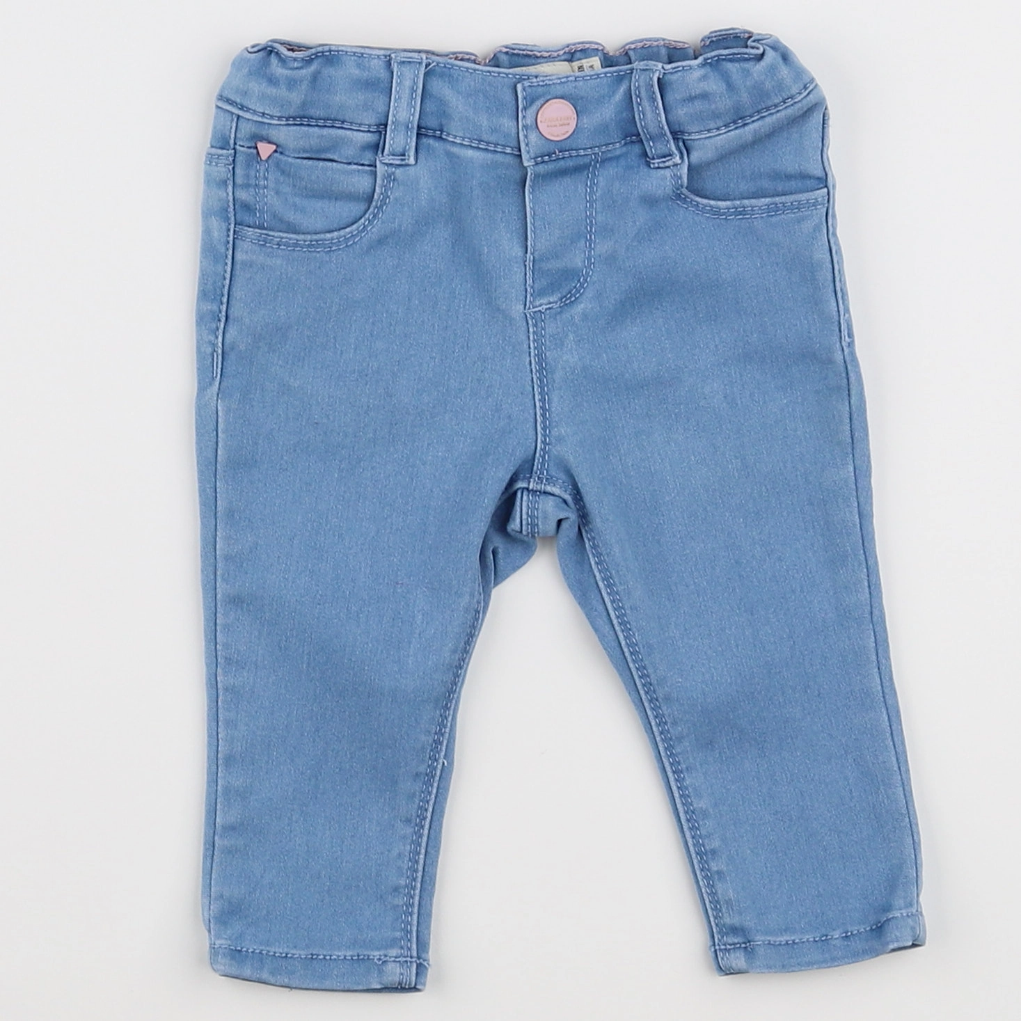 Zara - jean bleu - 3/6 mois