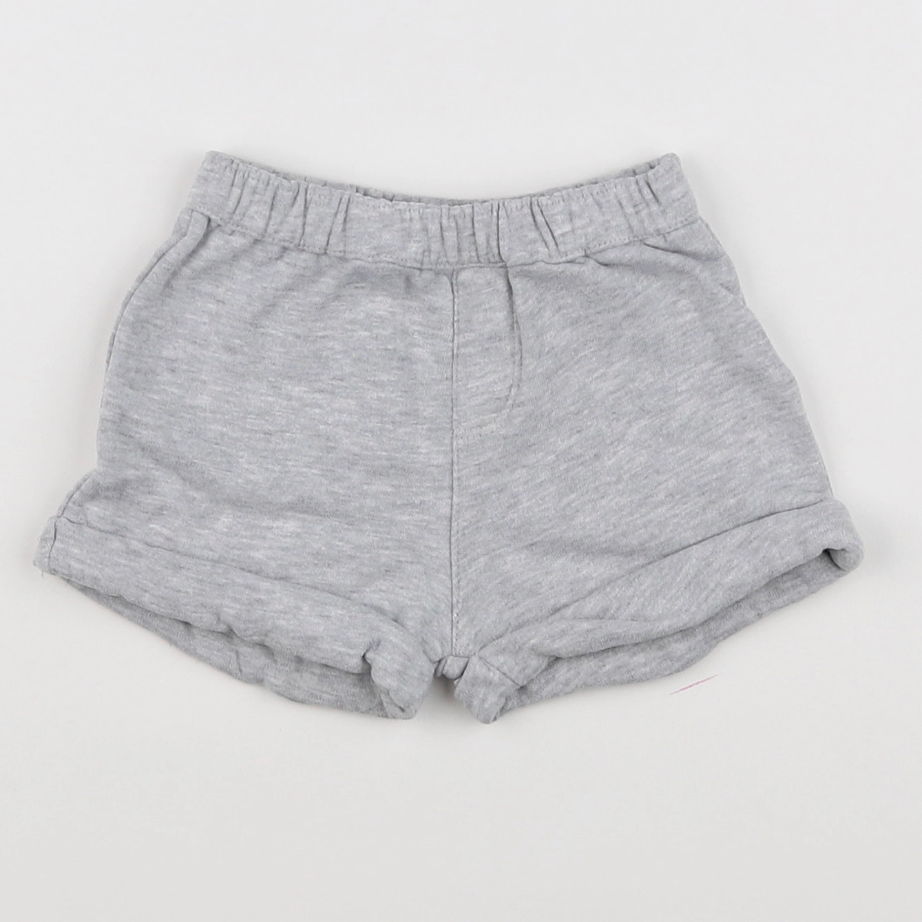 Vertbaudet - short gris - 3 mois