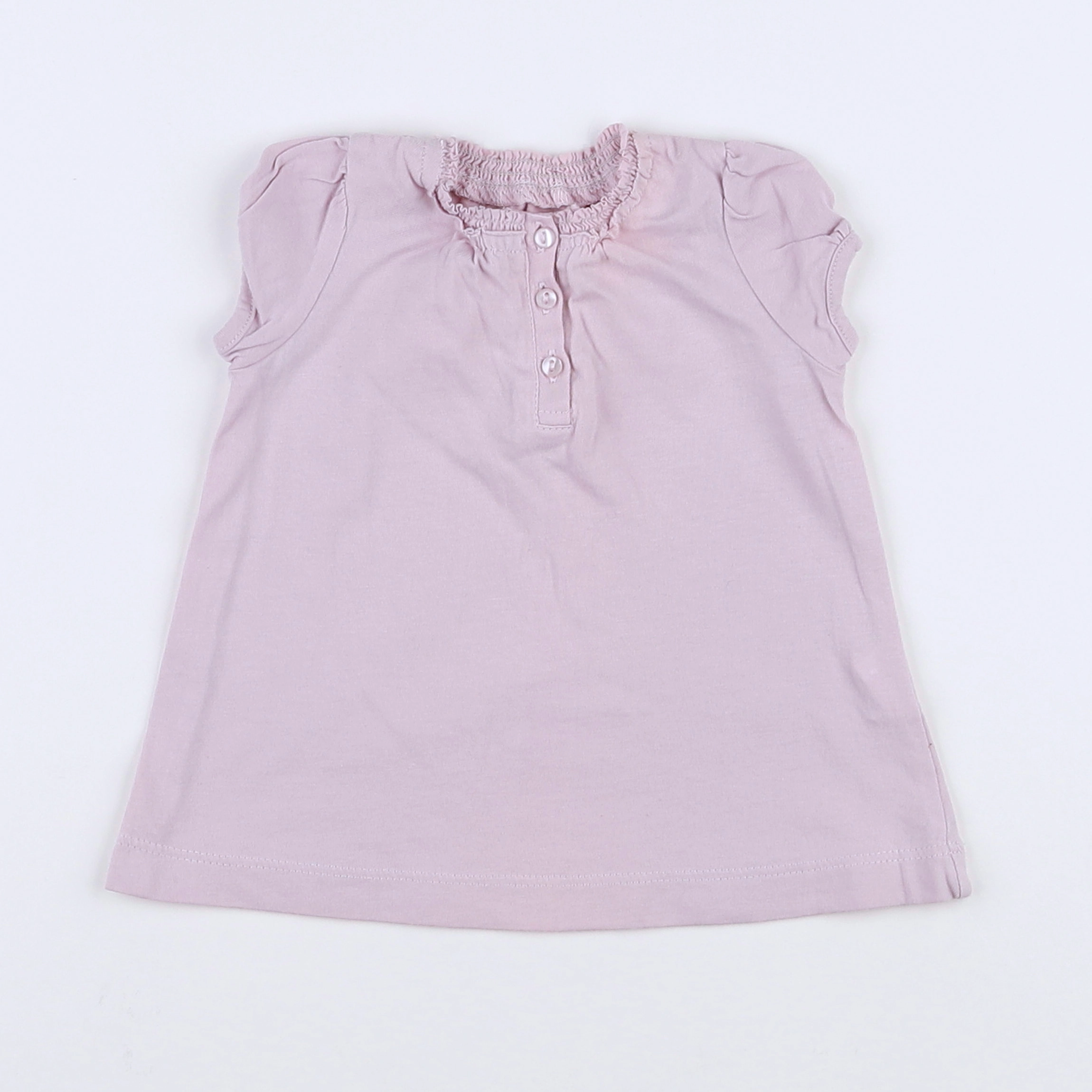 Boutchou - tee-shirt rose - 6 mois
