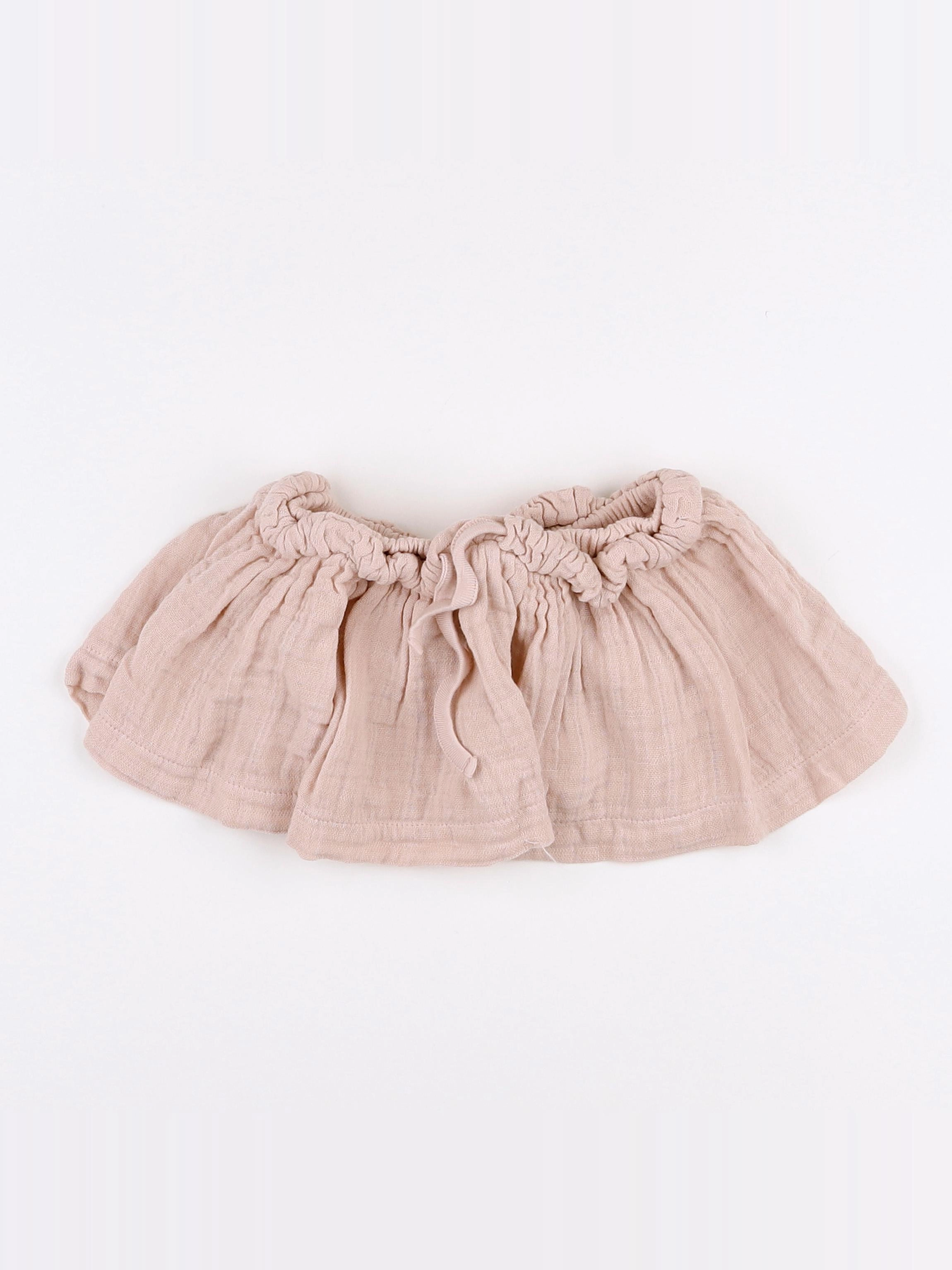 Moumout' - jupe rose (neuf) - 3 mois