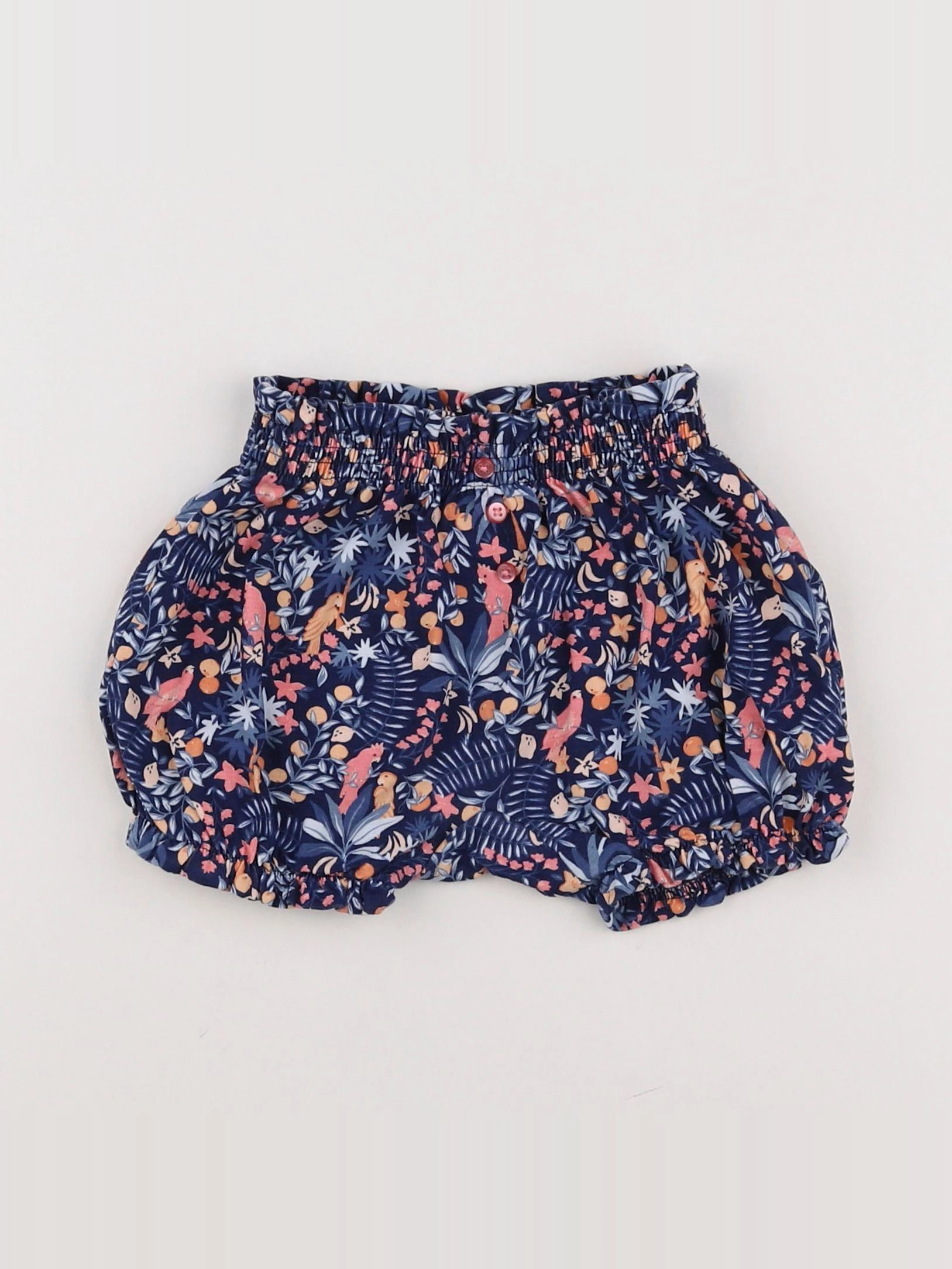 Tape à l'oeil - short bleu - 12 mois