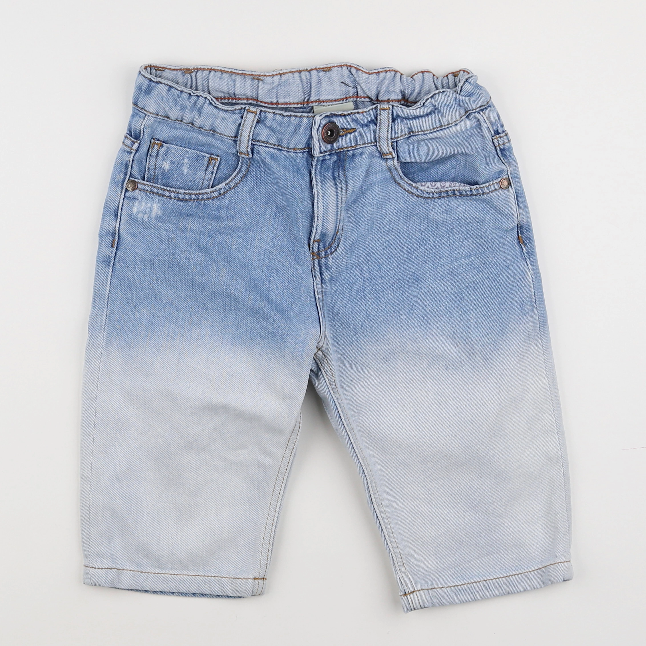 Zara - short bleu - 9/10 ans