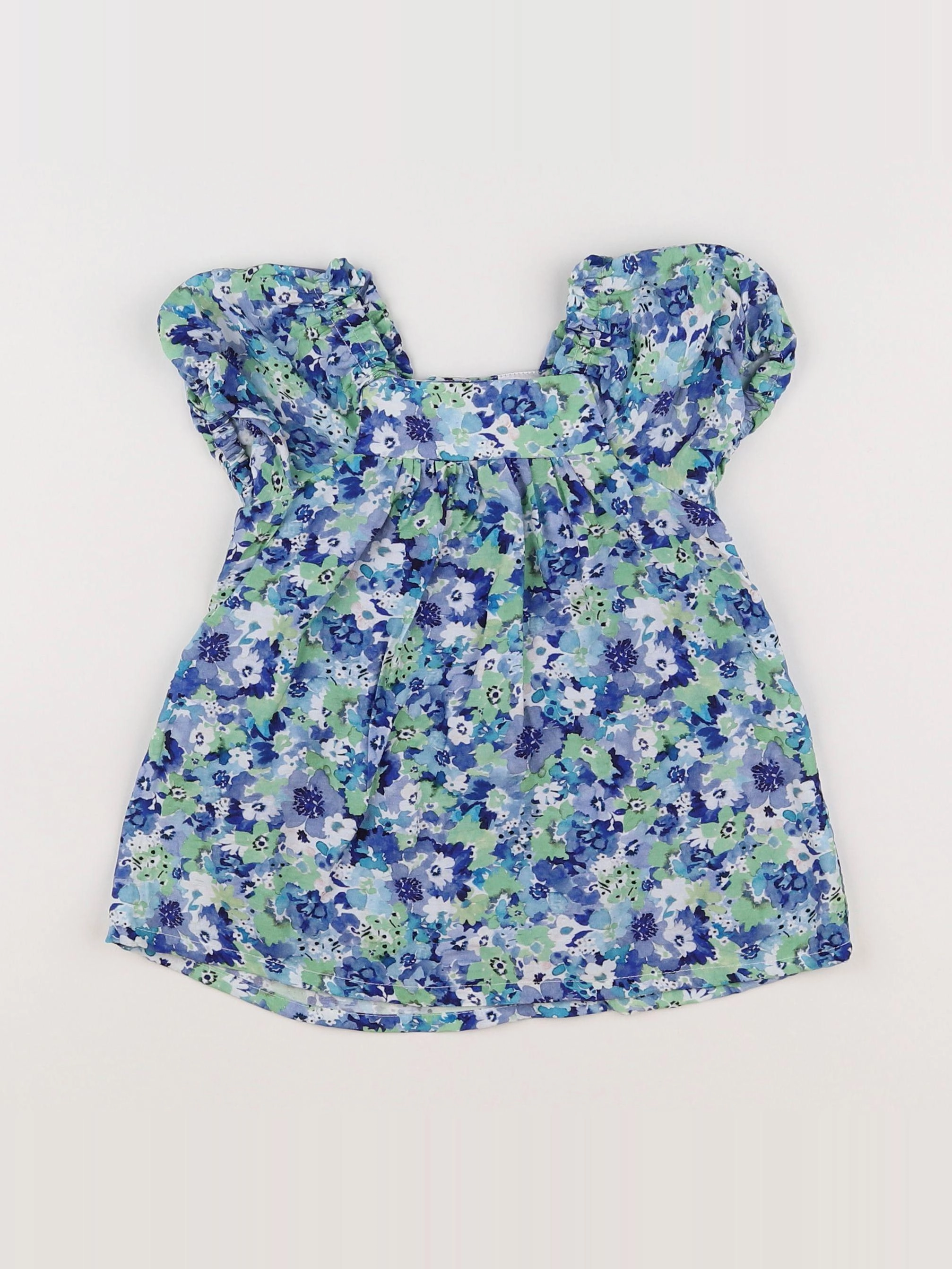 Mango - robe multicolore - 9/12 mois