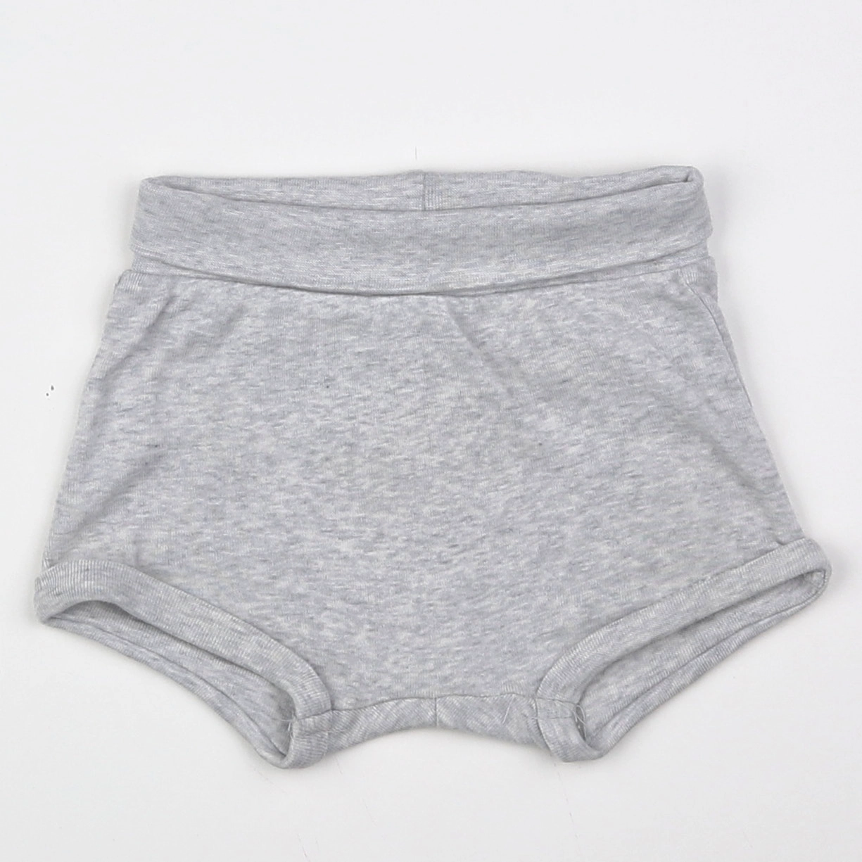 H&M - short gris - 3 mois