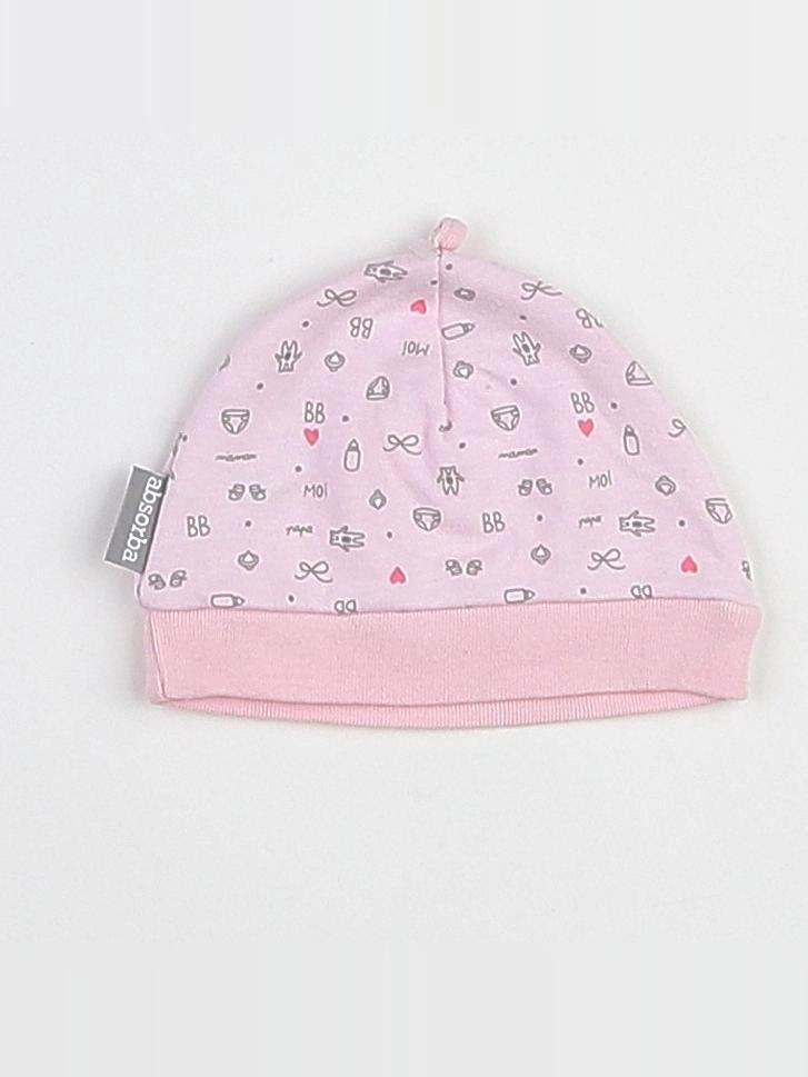 Absorba - bonnet rose - 3 mois