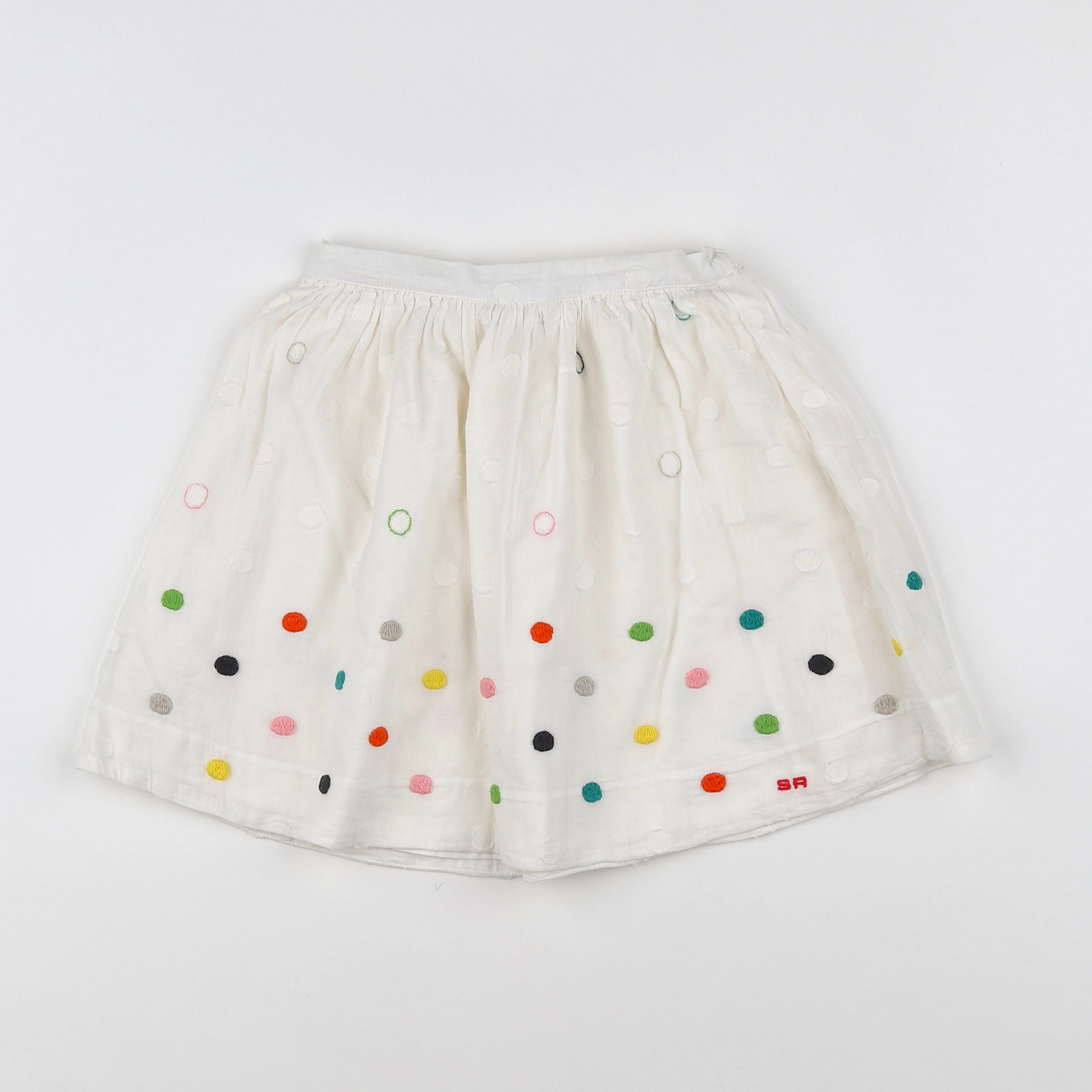 Sonia Rykiel - jupe multicolore - 4 ans