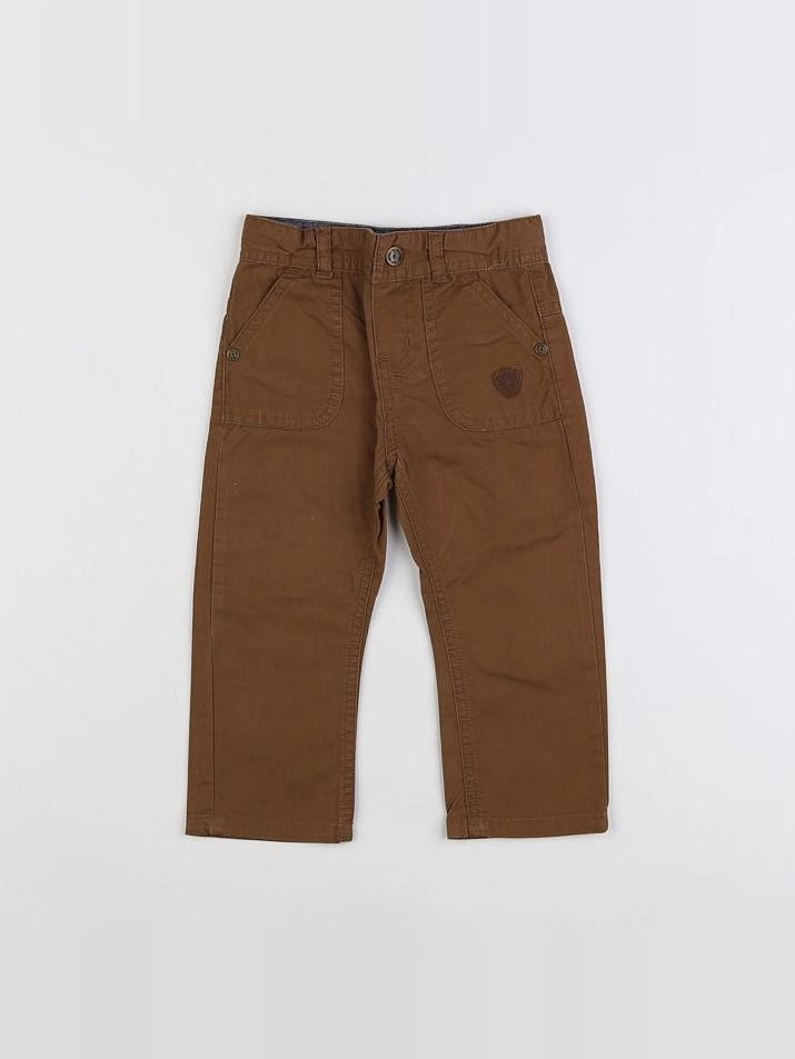 Tape à l'oeil - pantalon marron - 12 mois