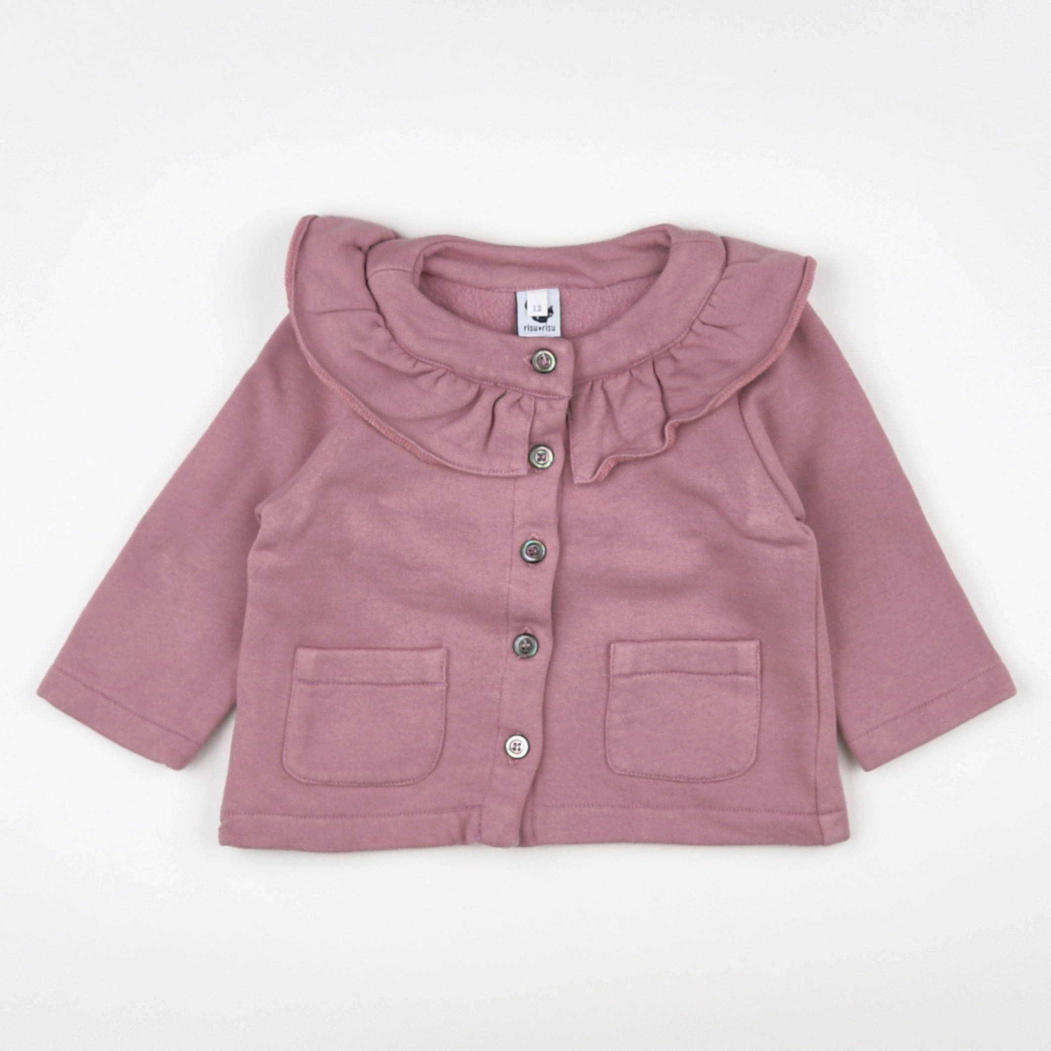 Risu Risu - veste rose - 12 mois