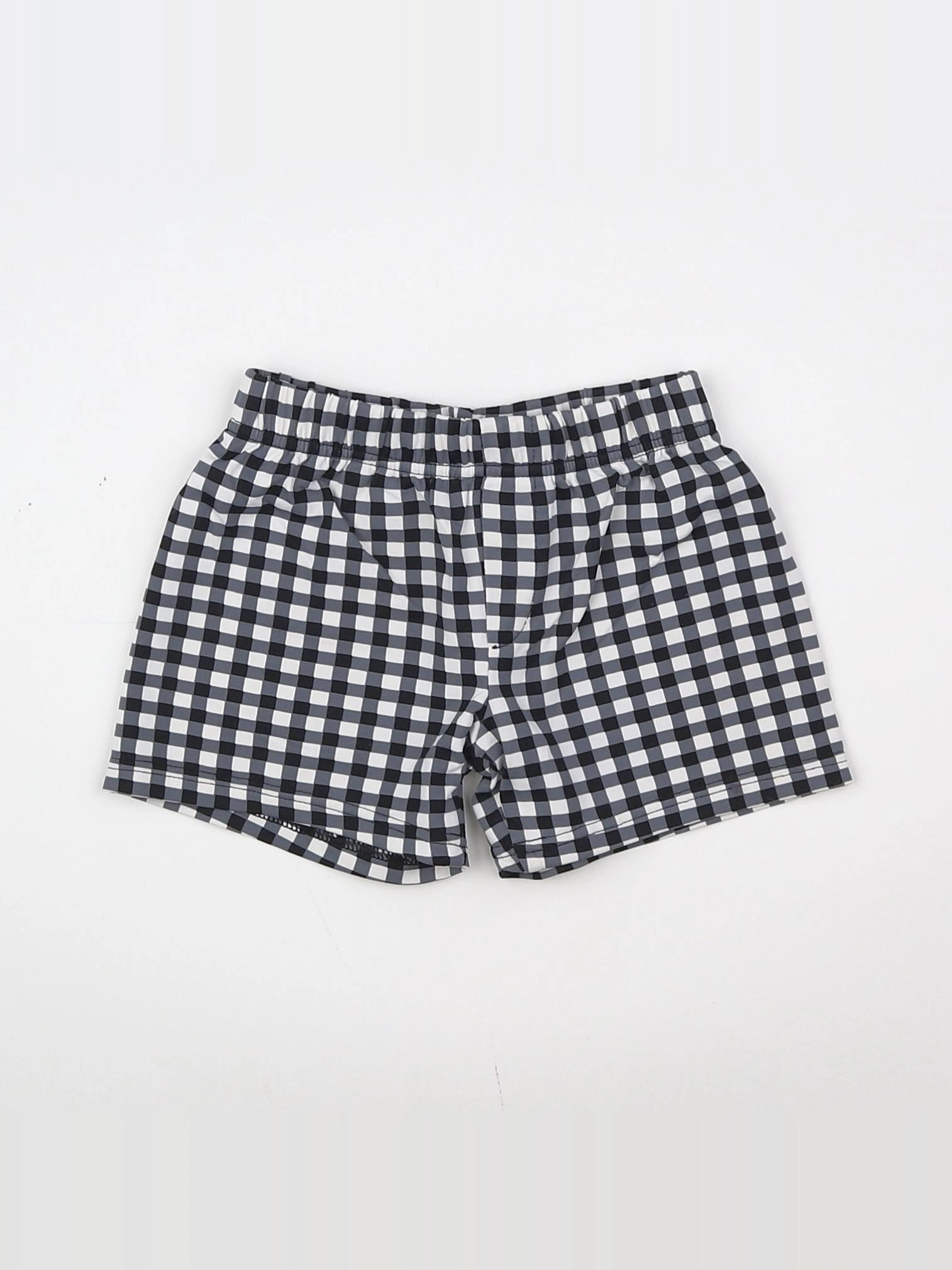 Bonnet à Pompon - maillot de bain noir - 12 mois