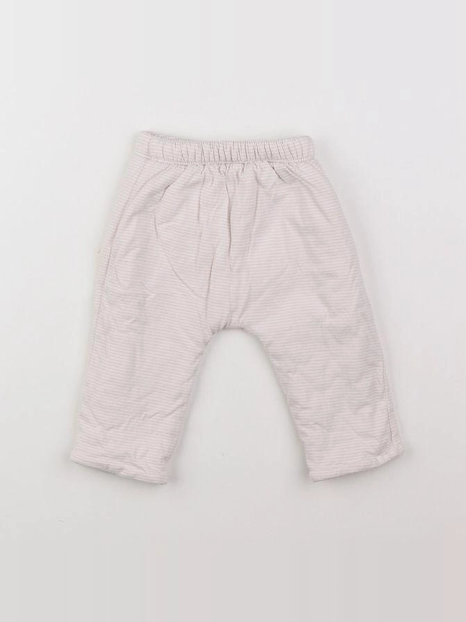 Absorba - jogging blanc, rose - 3 mois