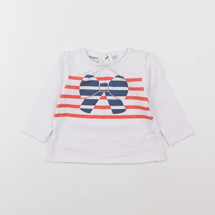 Noukie's - tee-shirt multicolore - 6 mois