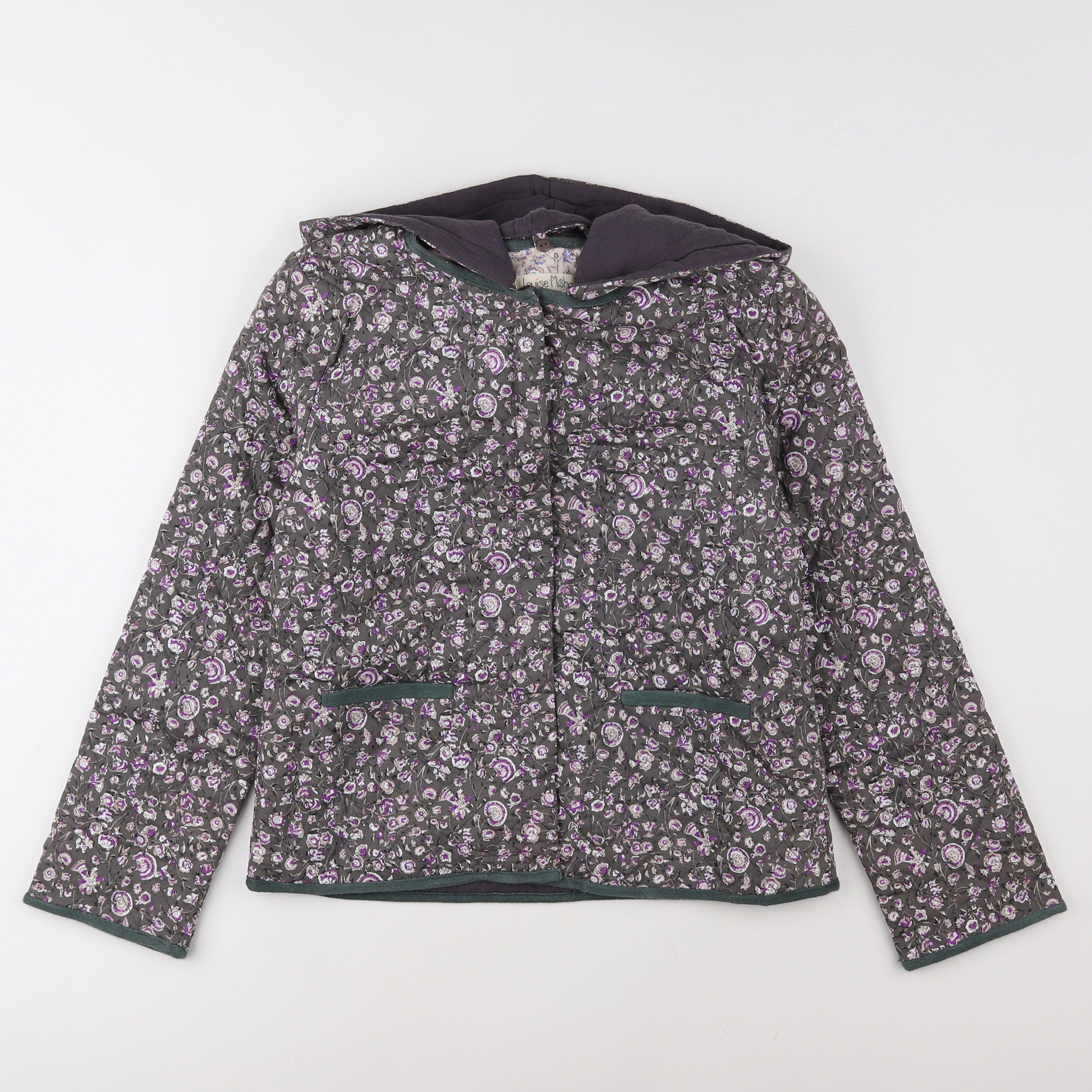 Louise Misha - veste multicolore - 10 ans