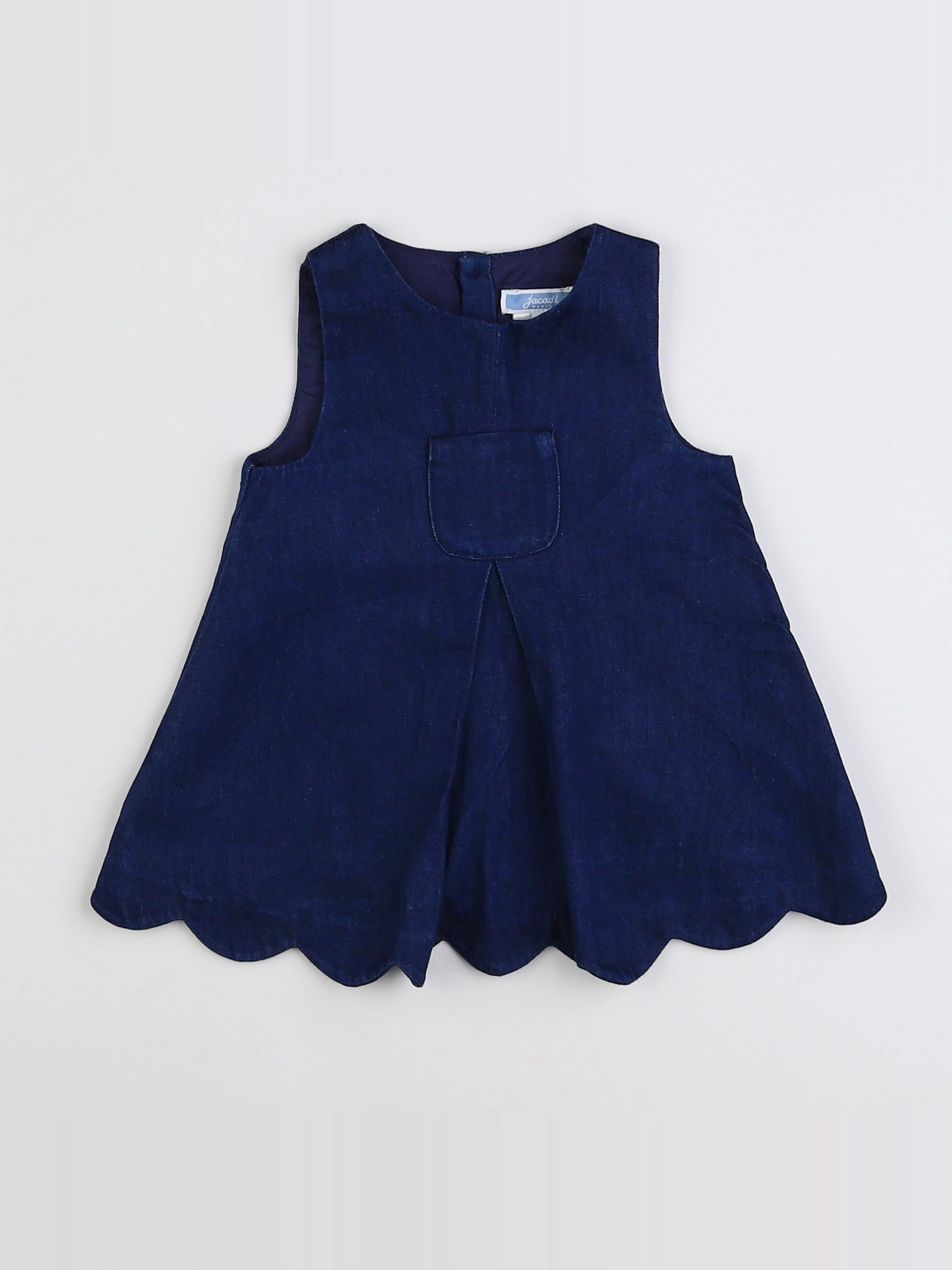 Jacadi - robe bleu - 6 mois