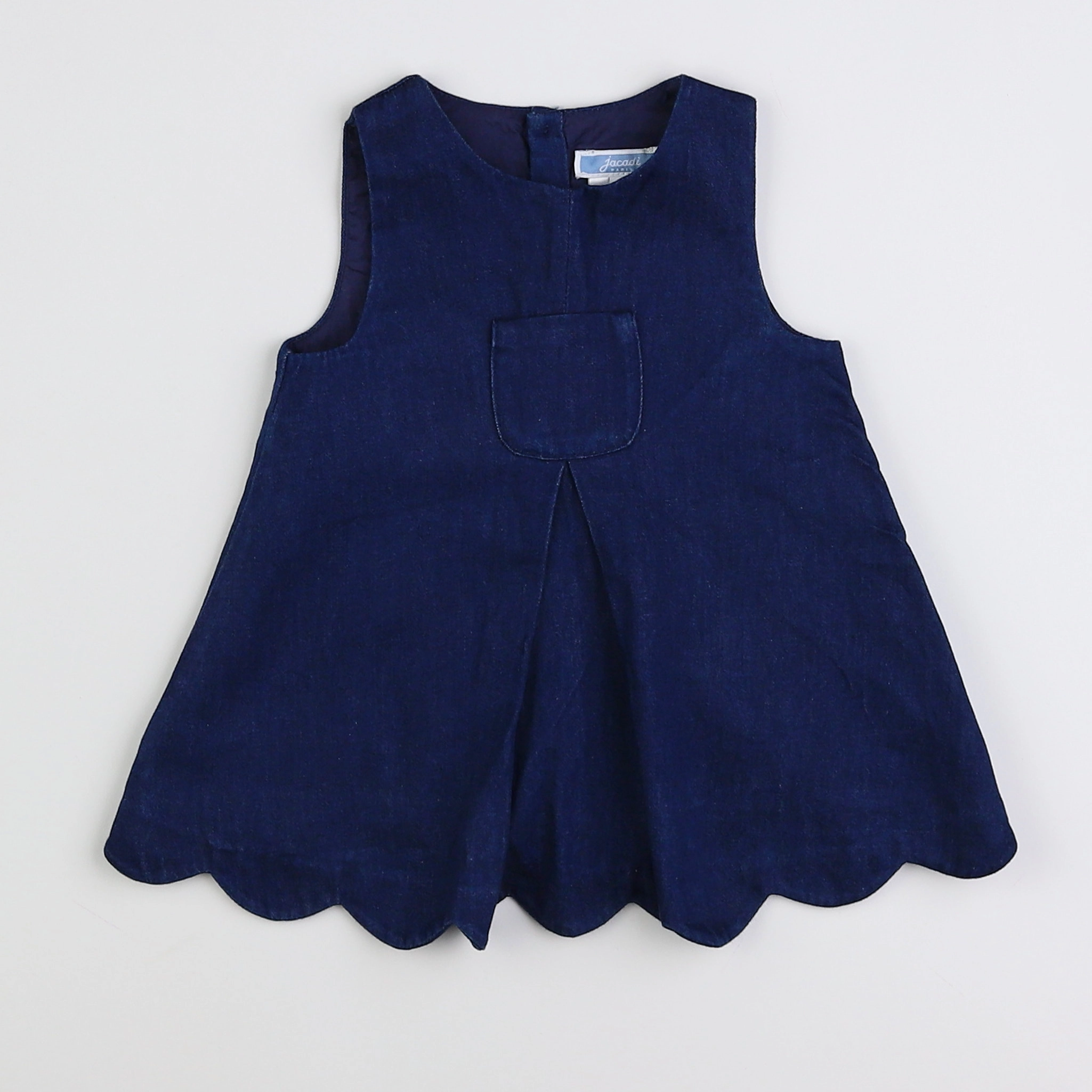 Jacadi - robe bleu - 6 mois