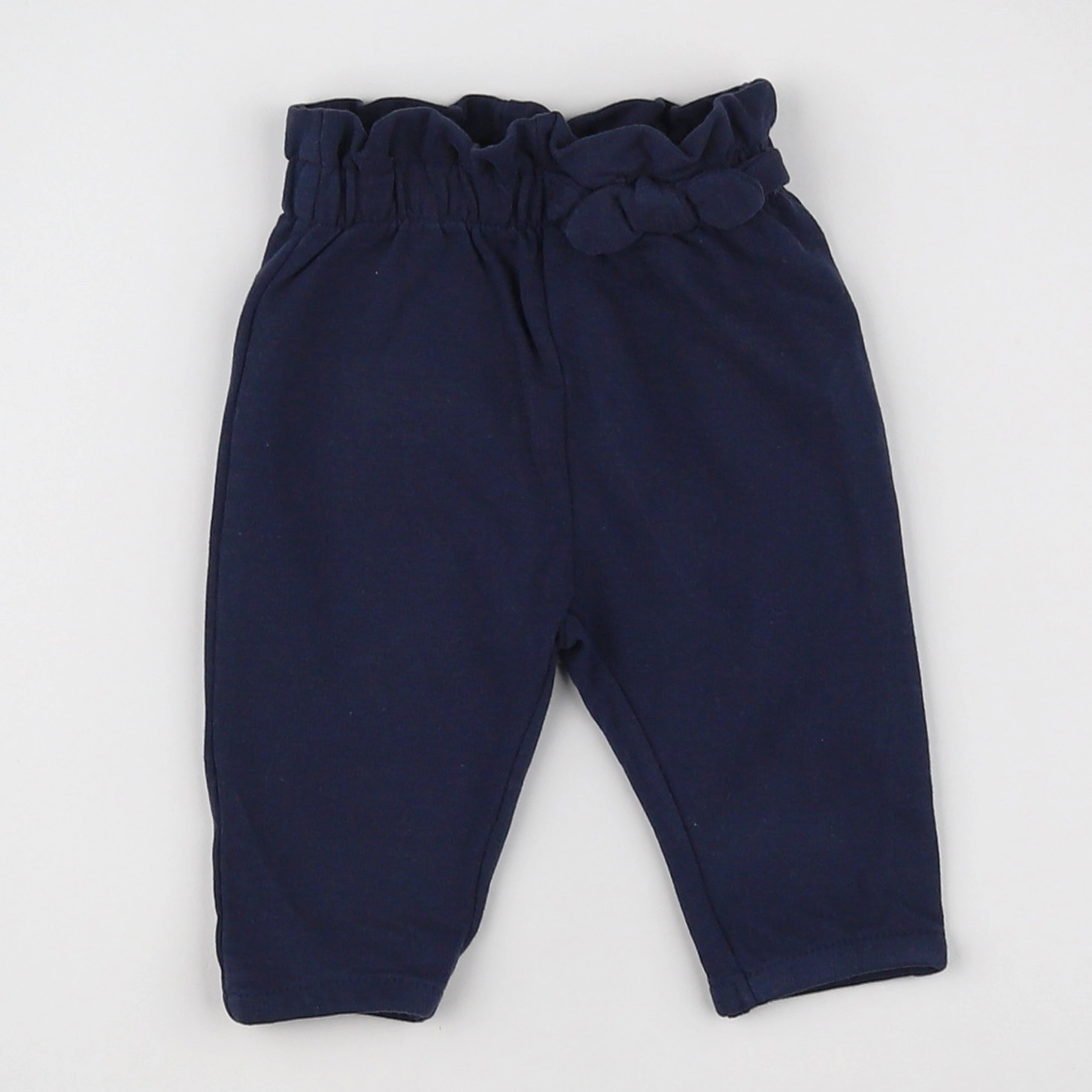 Vertbaudet - pantalon bleu - 3 mois