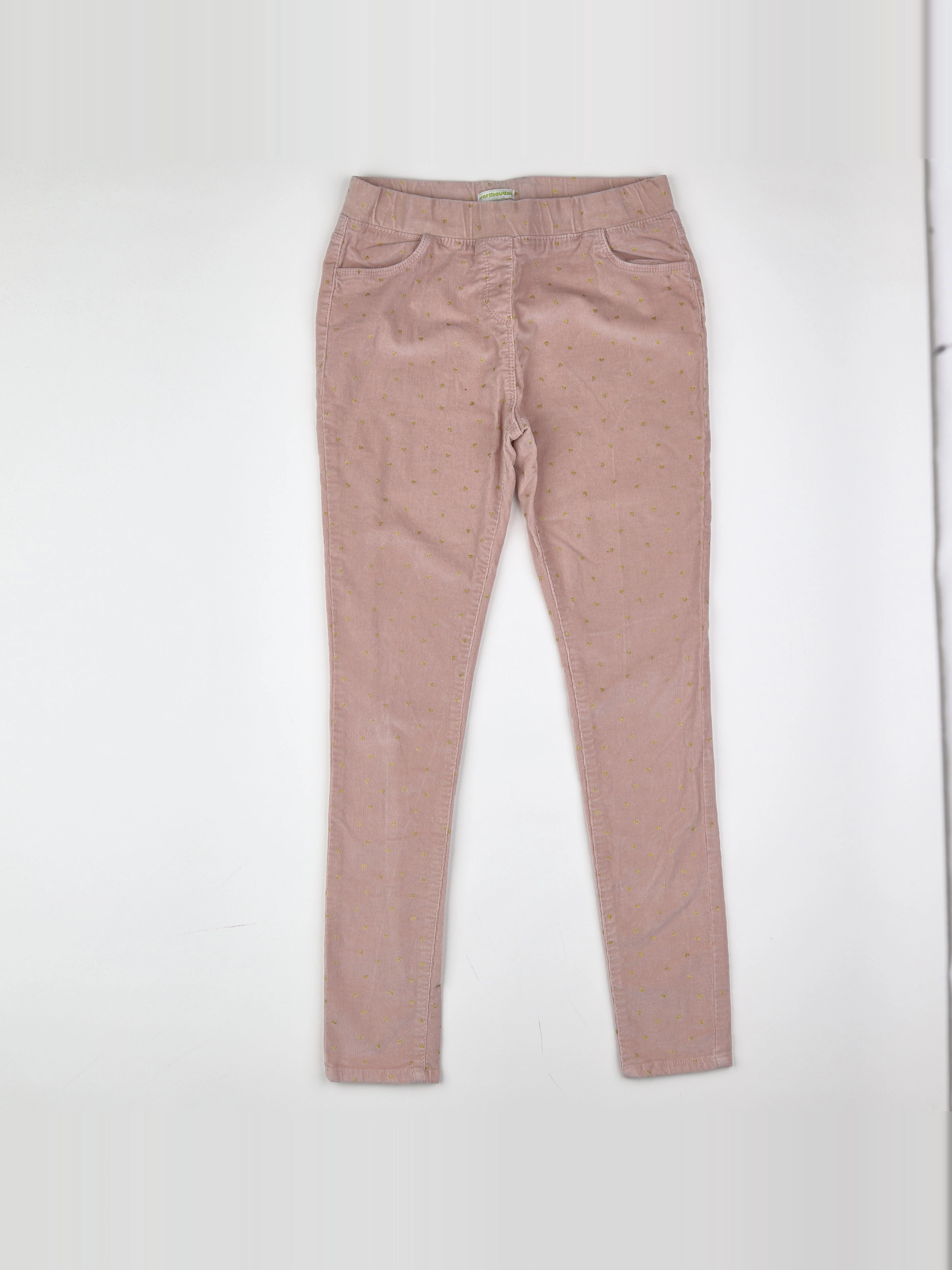 Vertbaudet - pantalon rose - 12 ans