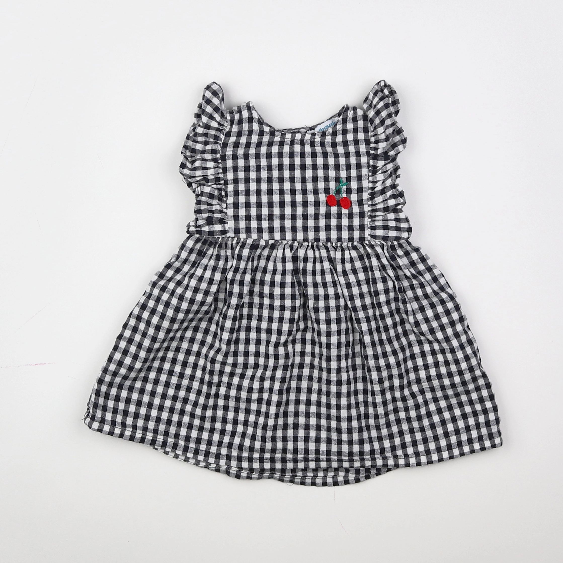 Vertbaudet - robe noir - 9 mois